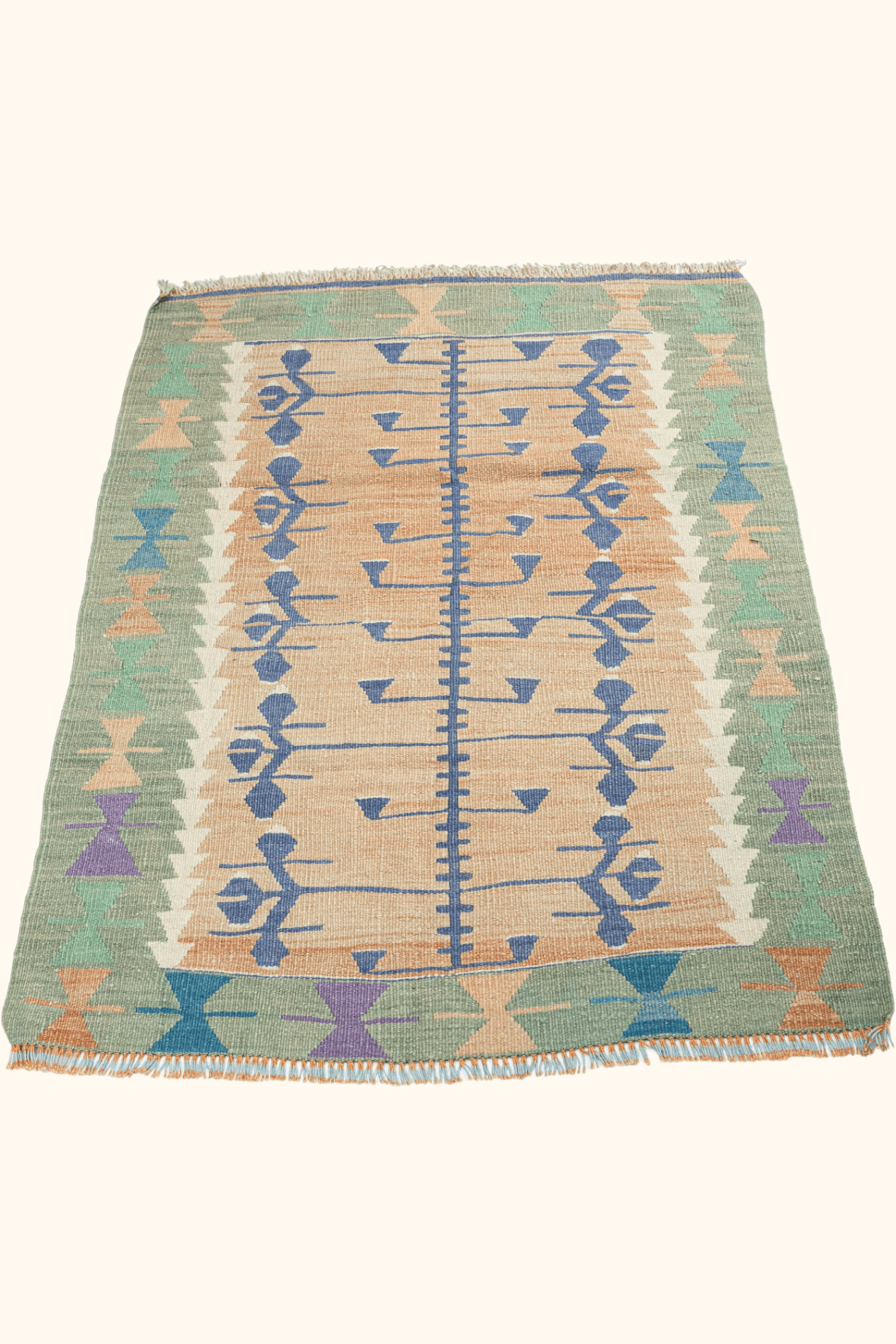 USAK Vintage Kelim 135x87cm - Wild Heart Free Soul