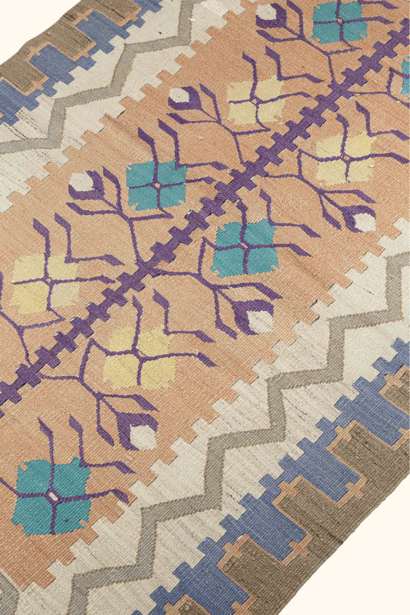 USAK Vintage Kelim 135x87cm - Wild Heart Free Soul