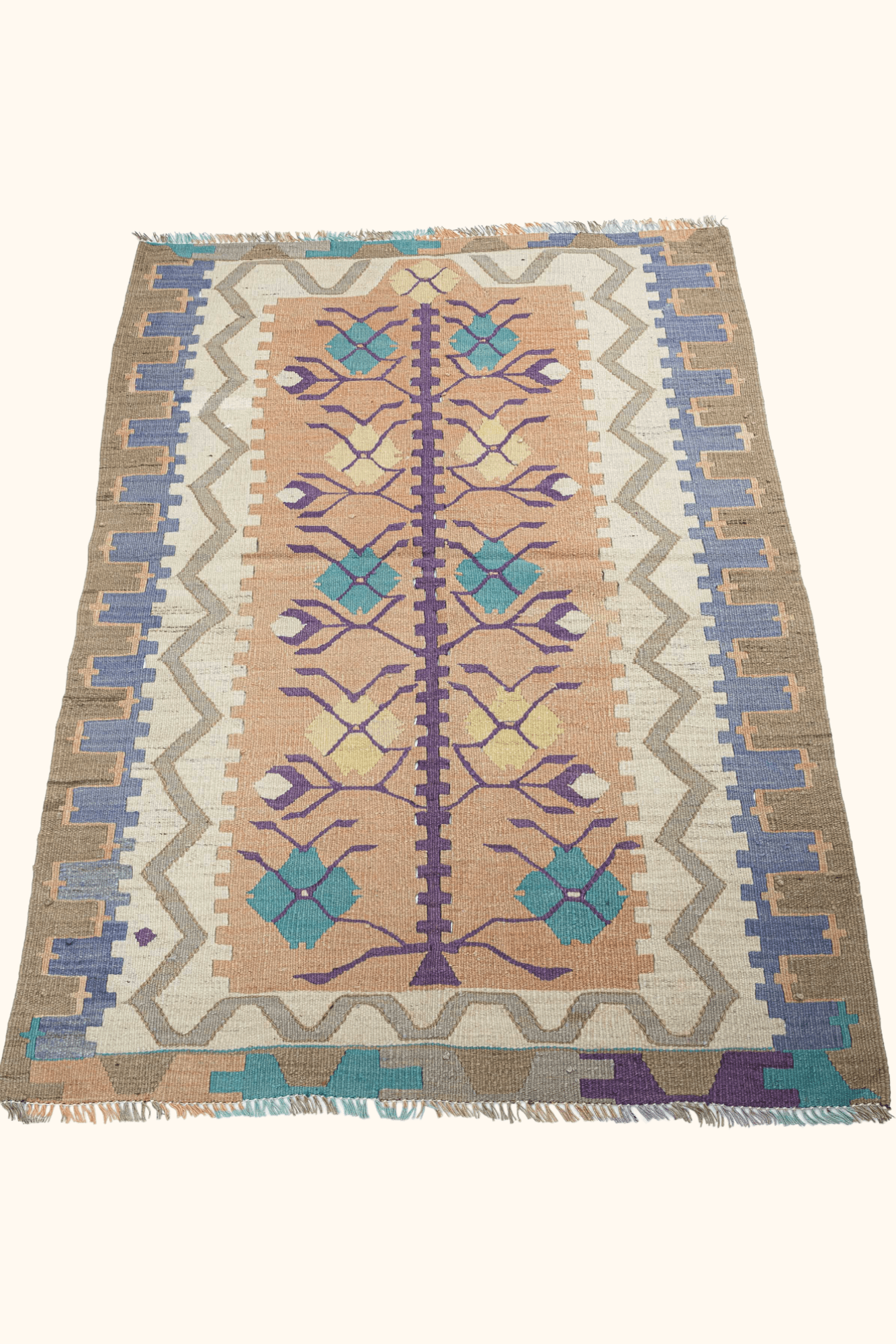 USAK Vintage Kelim 135x87cm - Wild Heart Free Soul