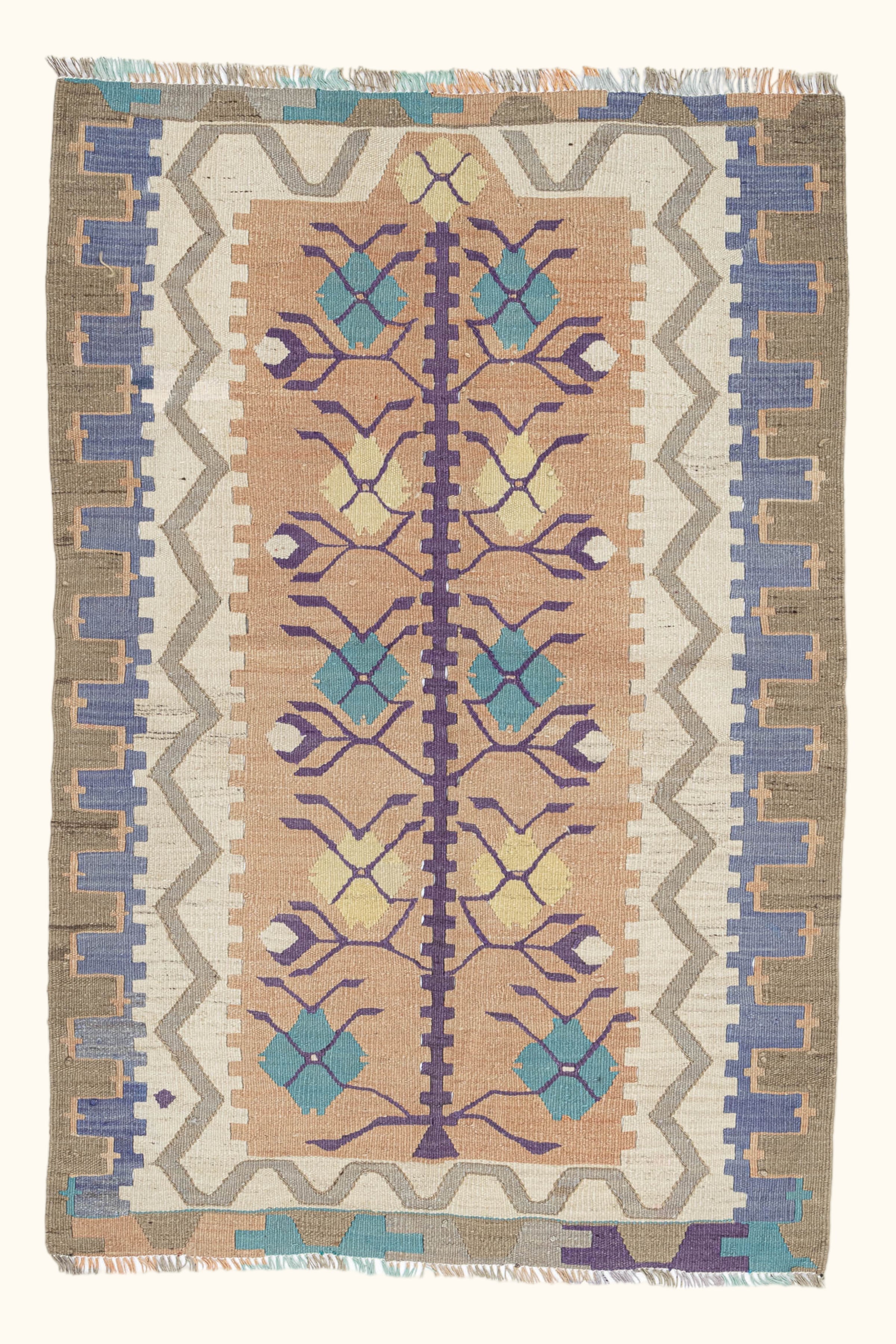 USAK Vintage Kelim 135x87cm - Wild Heart Free Soul