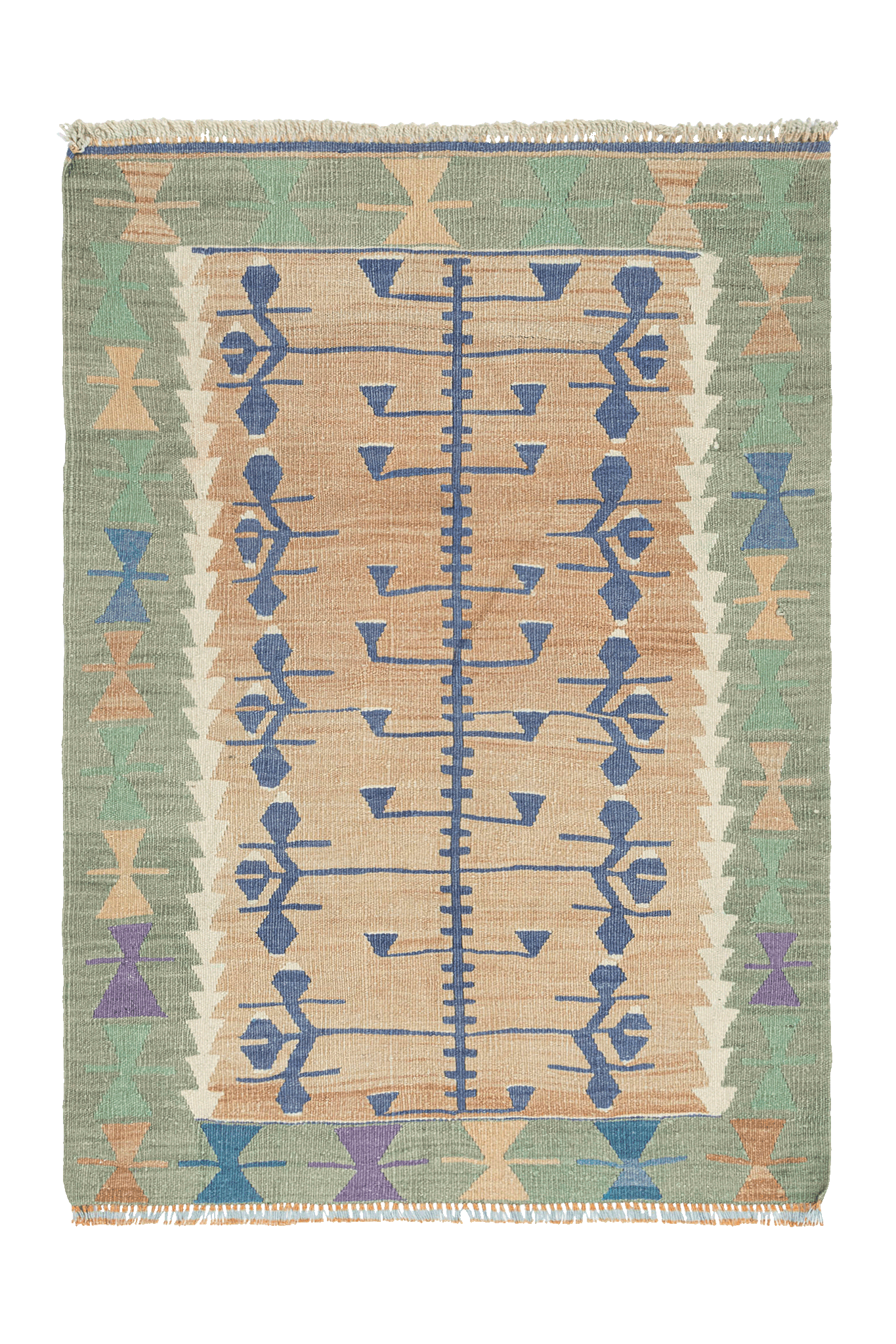 USAK Vintage Kelim 135x87cm - Wild Heart Free Soul