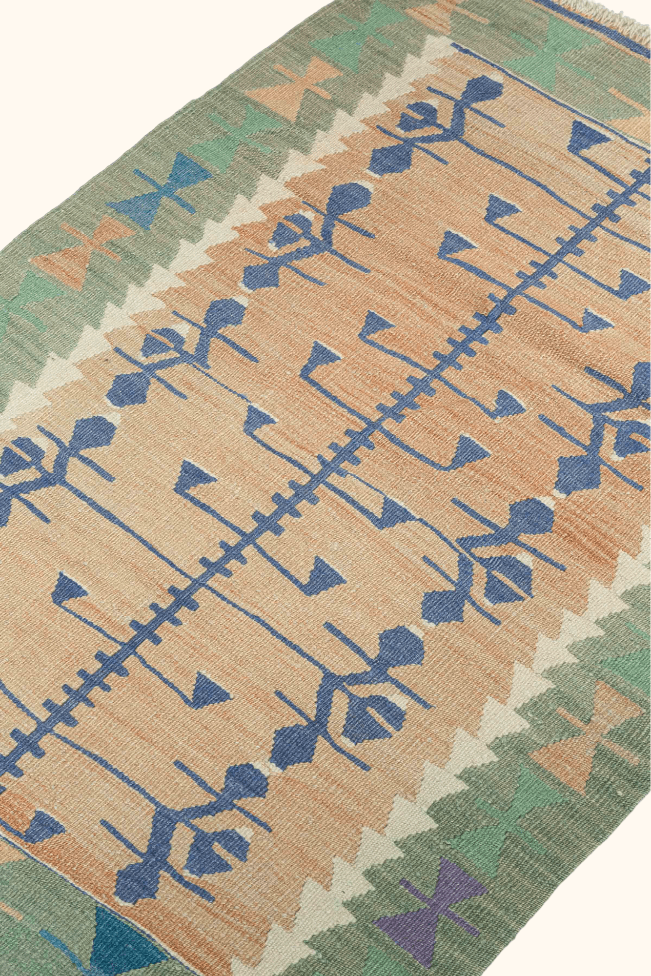 USAK Vintage Kelim 135x87cm - Wild Heart Free Soul