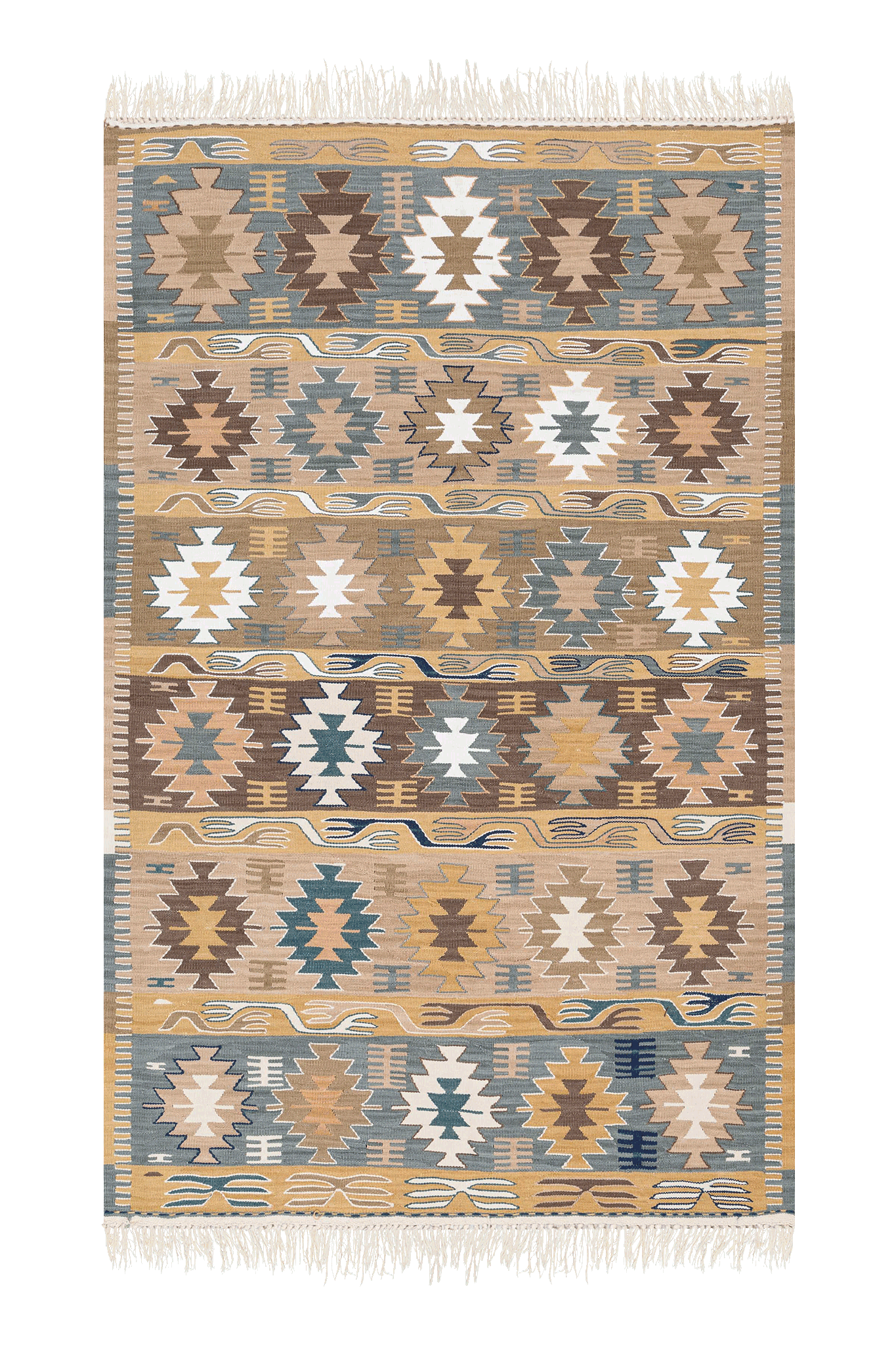 USAK Vintage Kelim 168x112cm - Wild Heart Free Soul