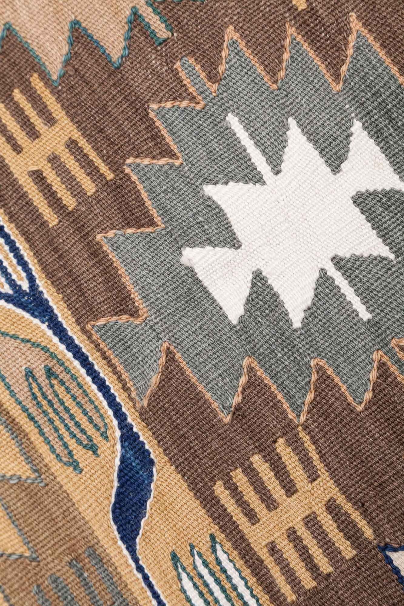 USAK Vintage Kelim 168x112cm - Wild Heart Free Soul