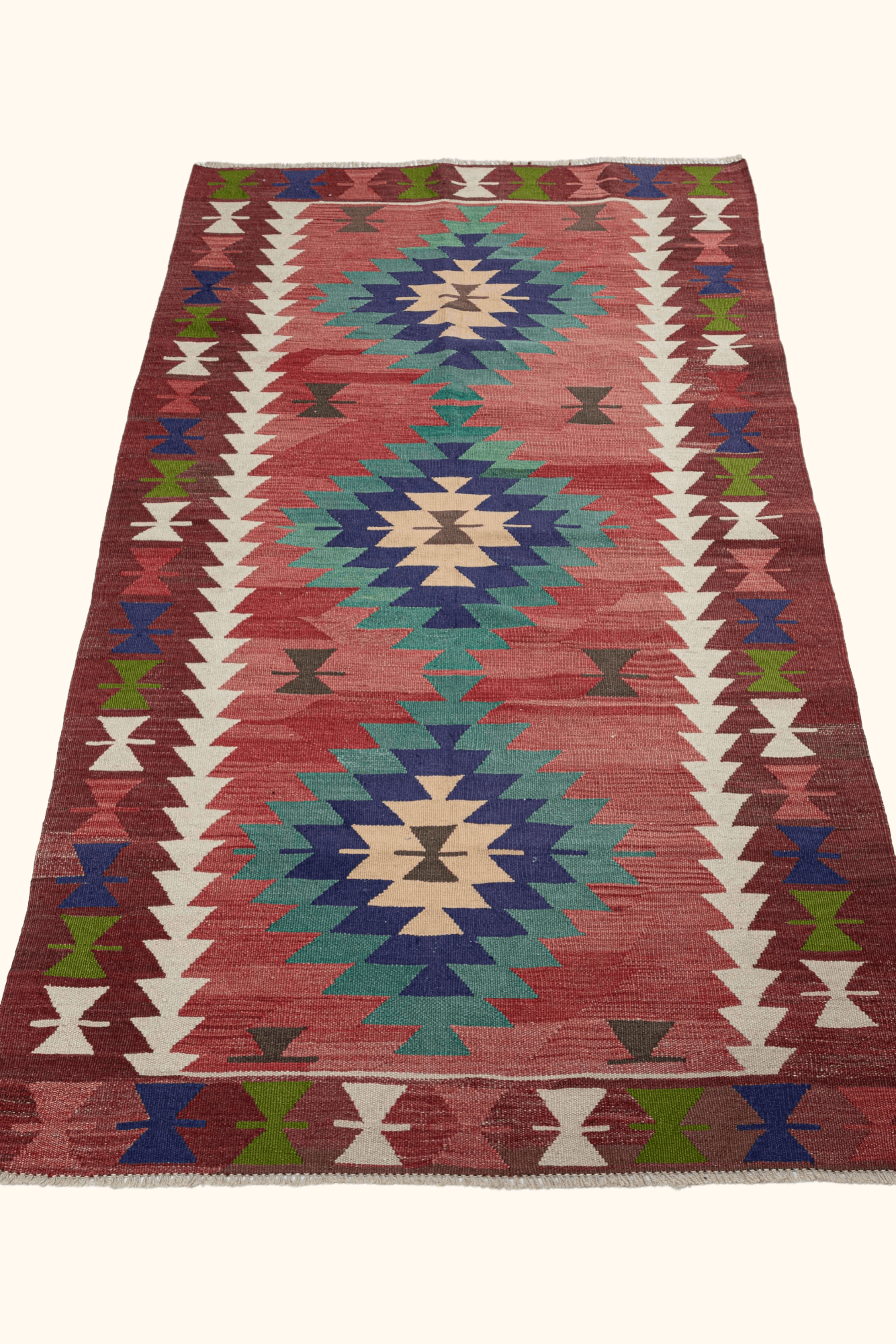 USAK Vintage Kelim 193x91cm - Wild Heart Free Soul