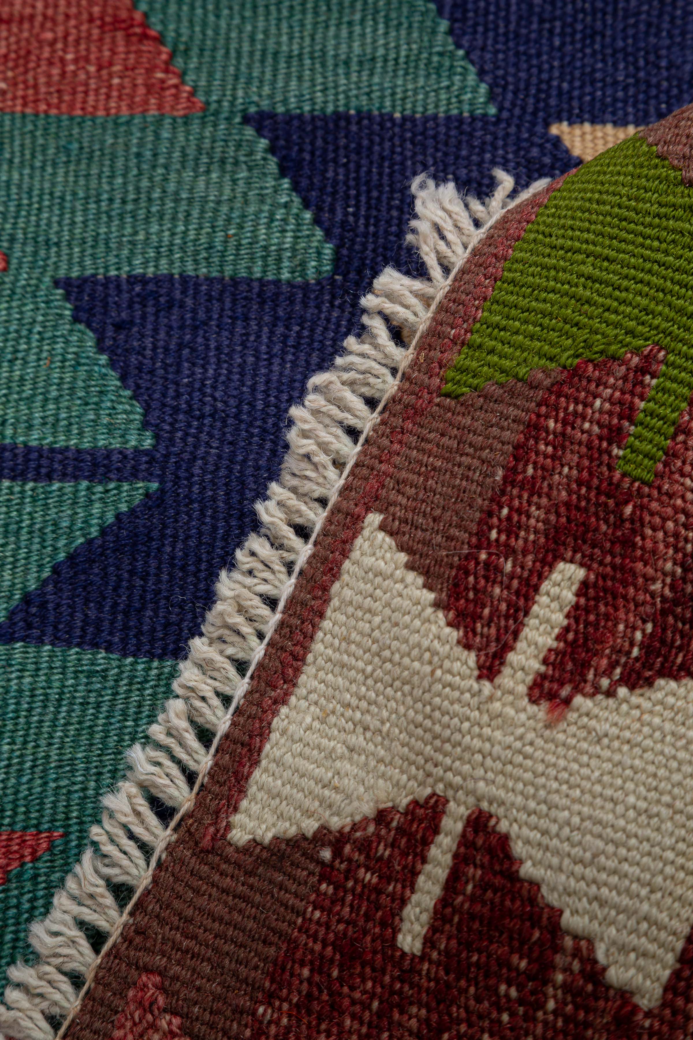 USAK Vintage Kelim 193x91cm - Wild Heart Free Soul