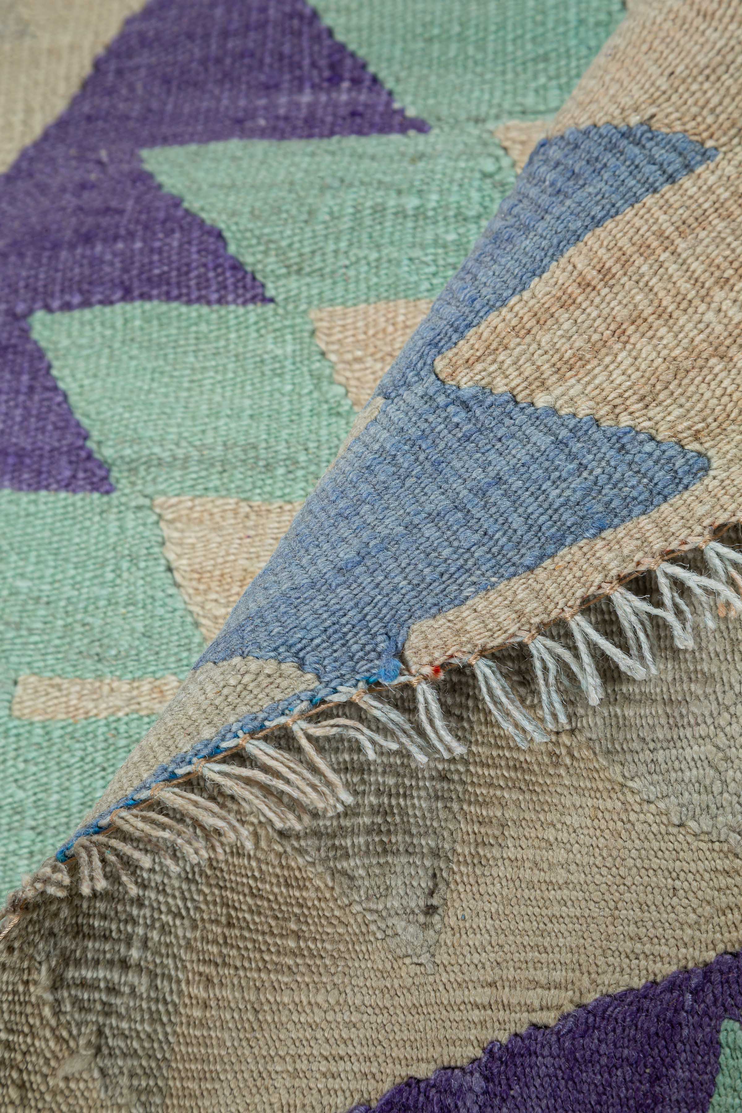 USAK Vintage Kelim 211x170cm - Wild Heart Free Soul