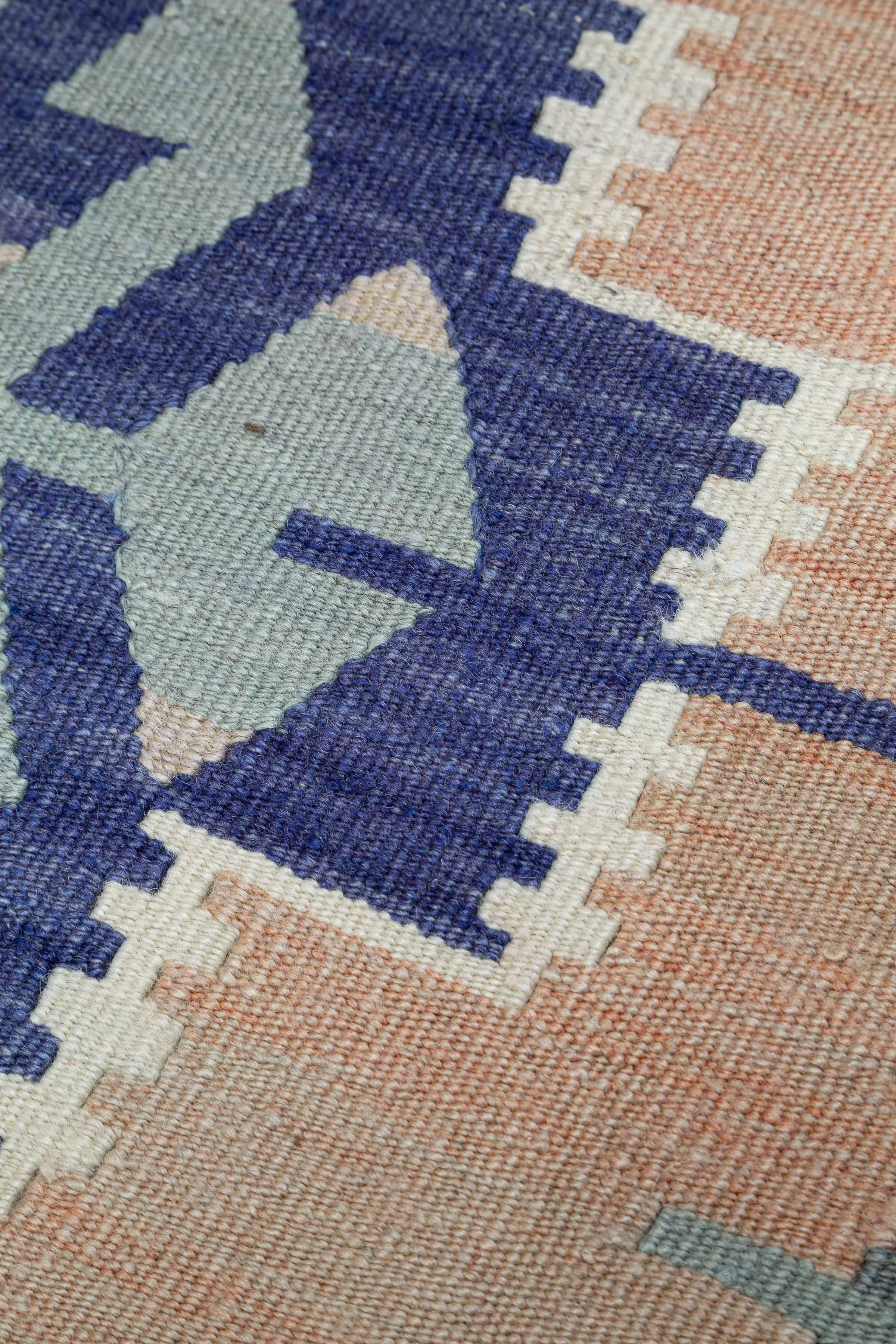 USAK Vintage Kelim 236x179cm - Wild Heart Free Soul