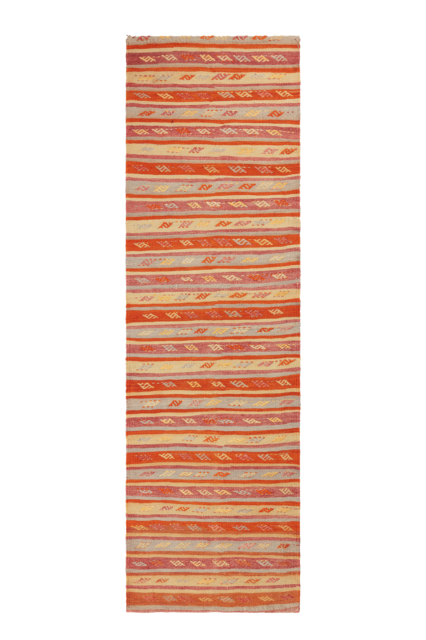 USAK Vintage Kelim 239x68cm - Wild Heart Free Soul