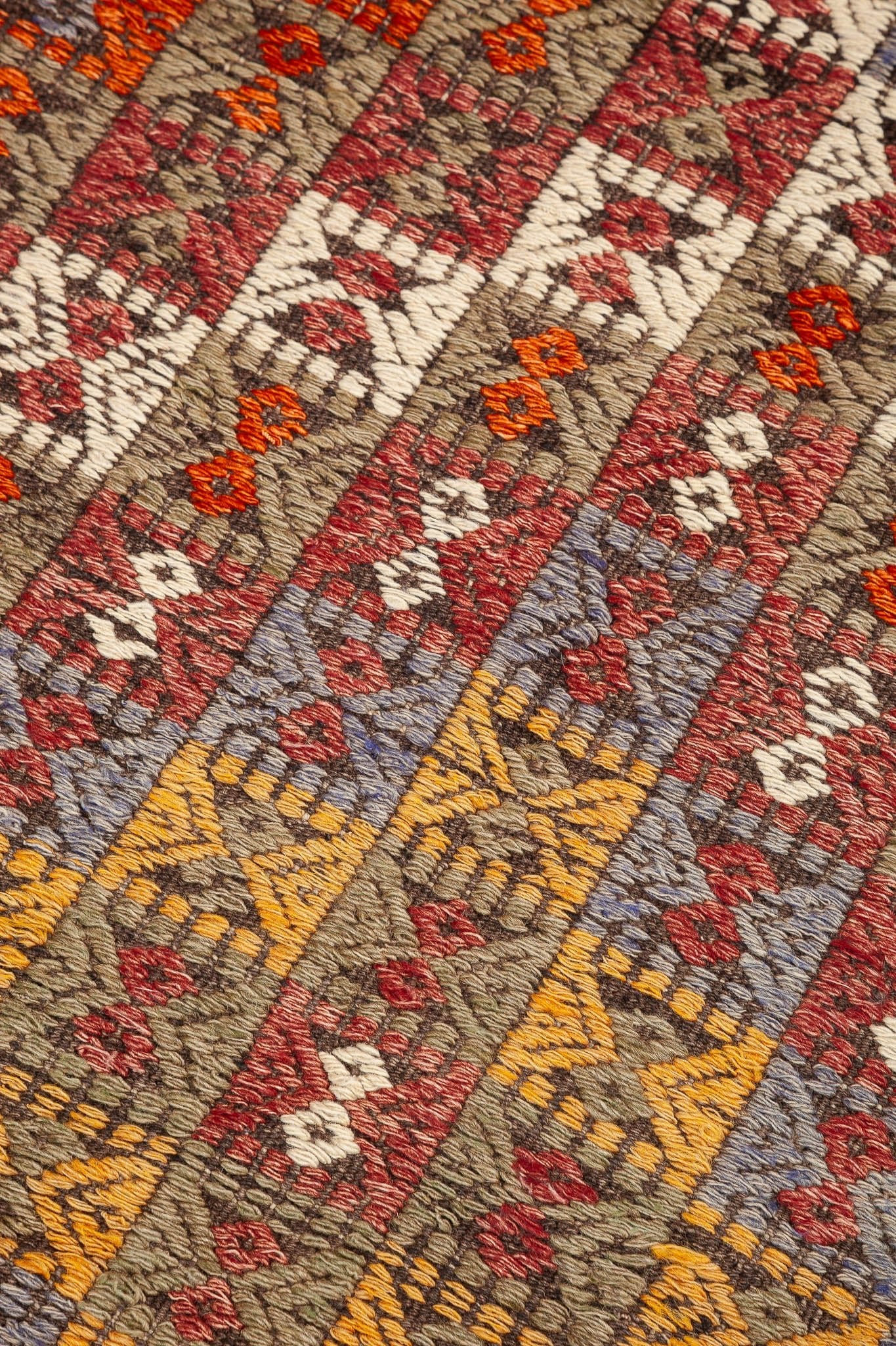 USAK Vintage Kelim 242x165cm - Wild Heart Free Soul