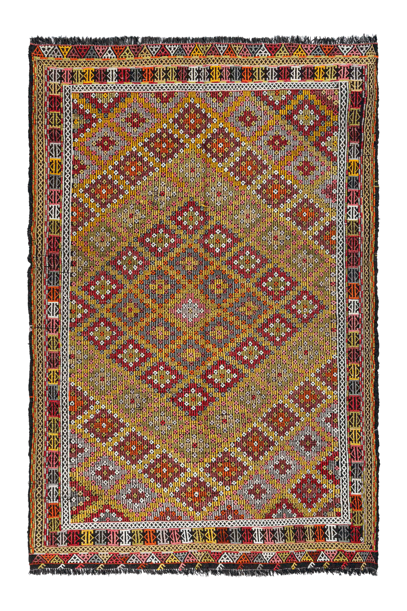 USAK Vintage Kelim 255x165cm - Wild Heart Free Soul