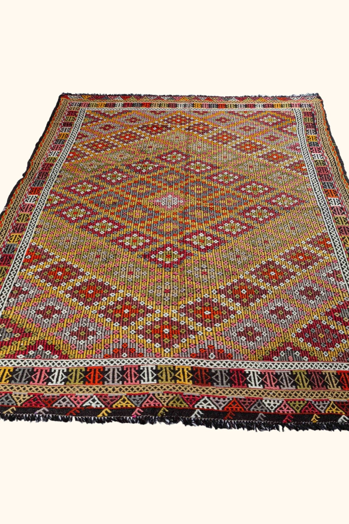 USAK Vintage Kelim 255x165cm - Wild Heart Free Soul