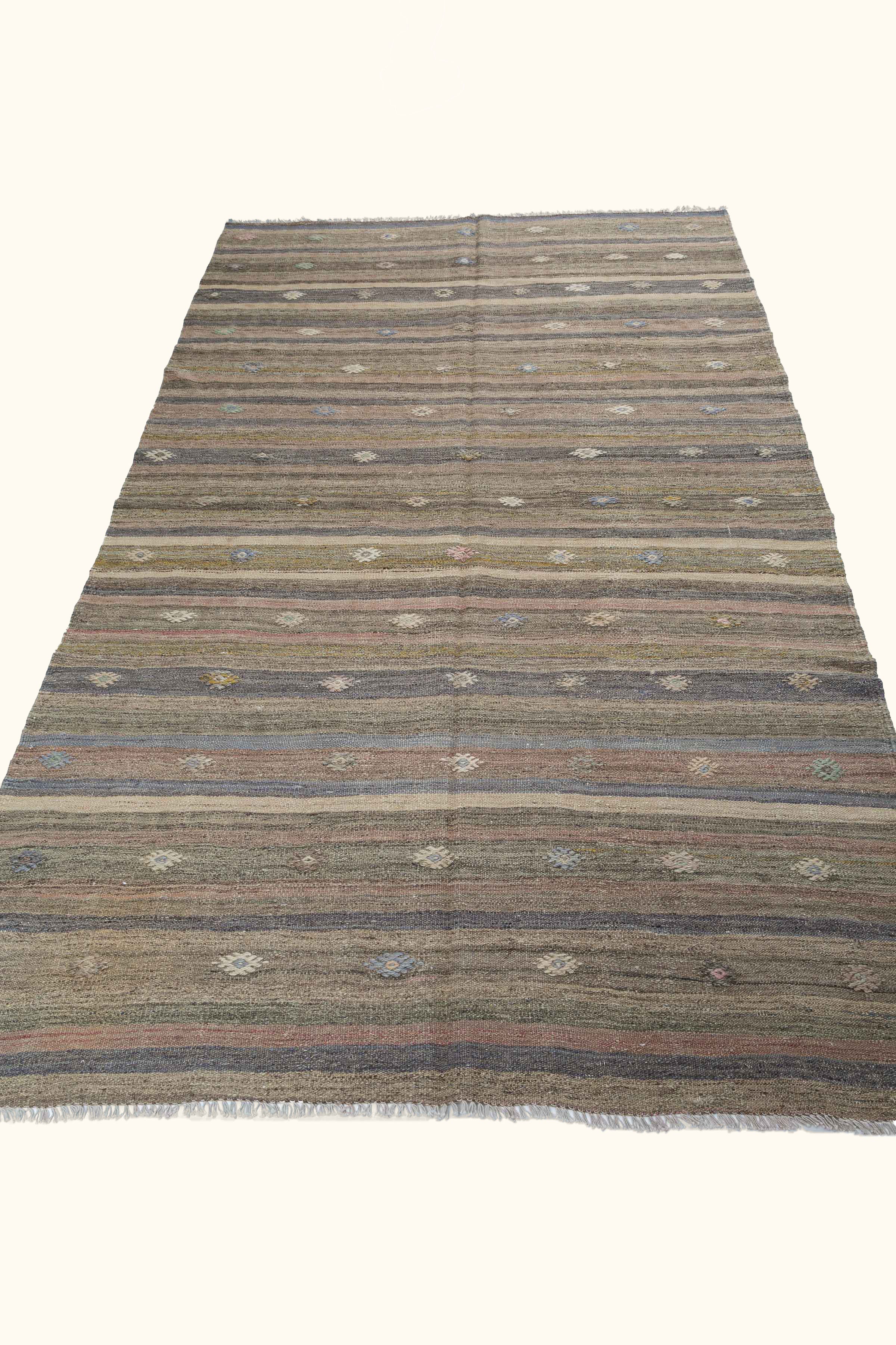 USAK Vintage Kelim 270x160cm - Wild Heart Free Soul