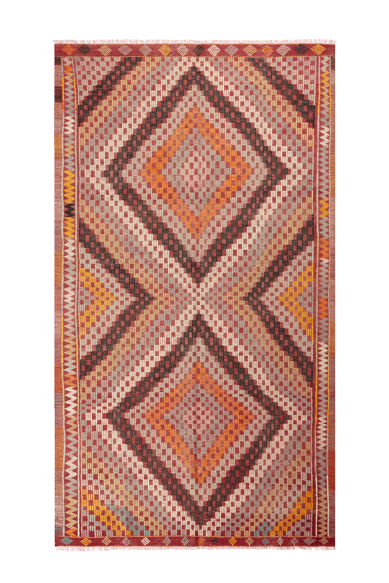 USAK Vintage Kelim 277x150cm - Wild Heart Free Soul