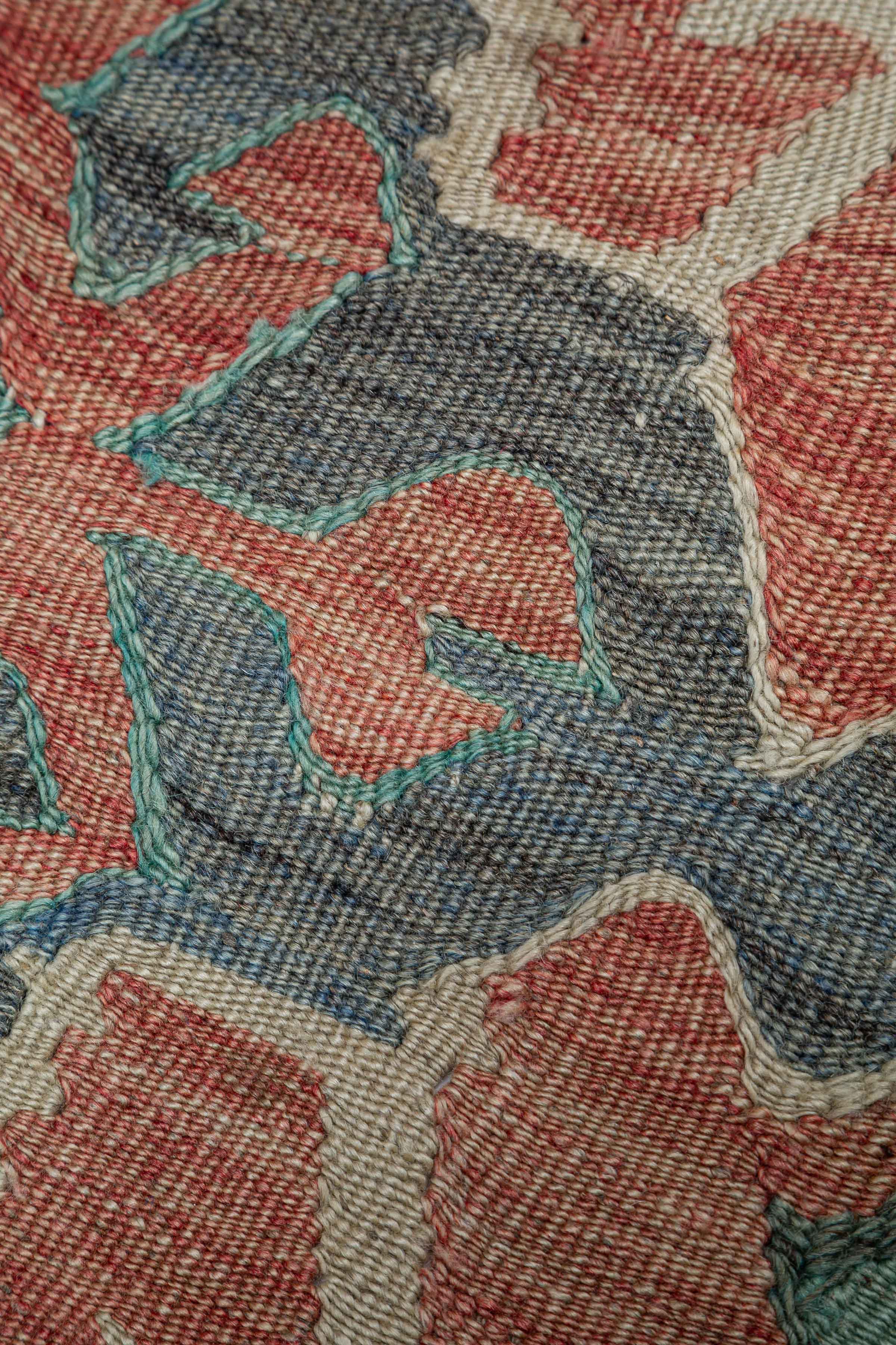 USAK Vintage Kelim 279x157cm - Wild Heart Free Soul