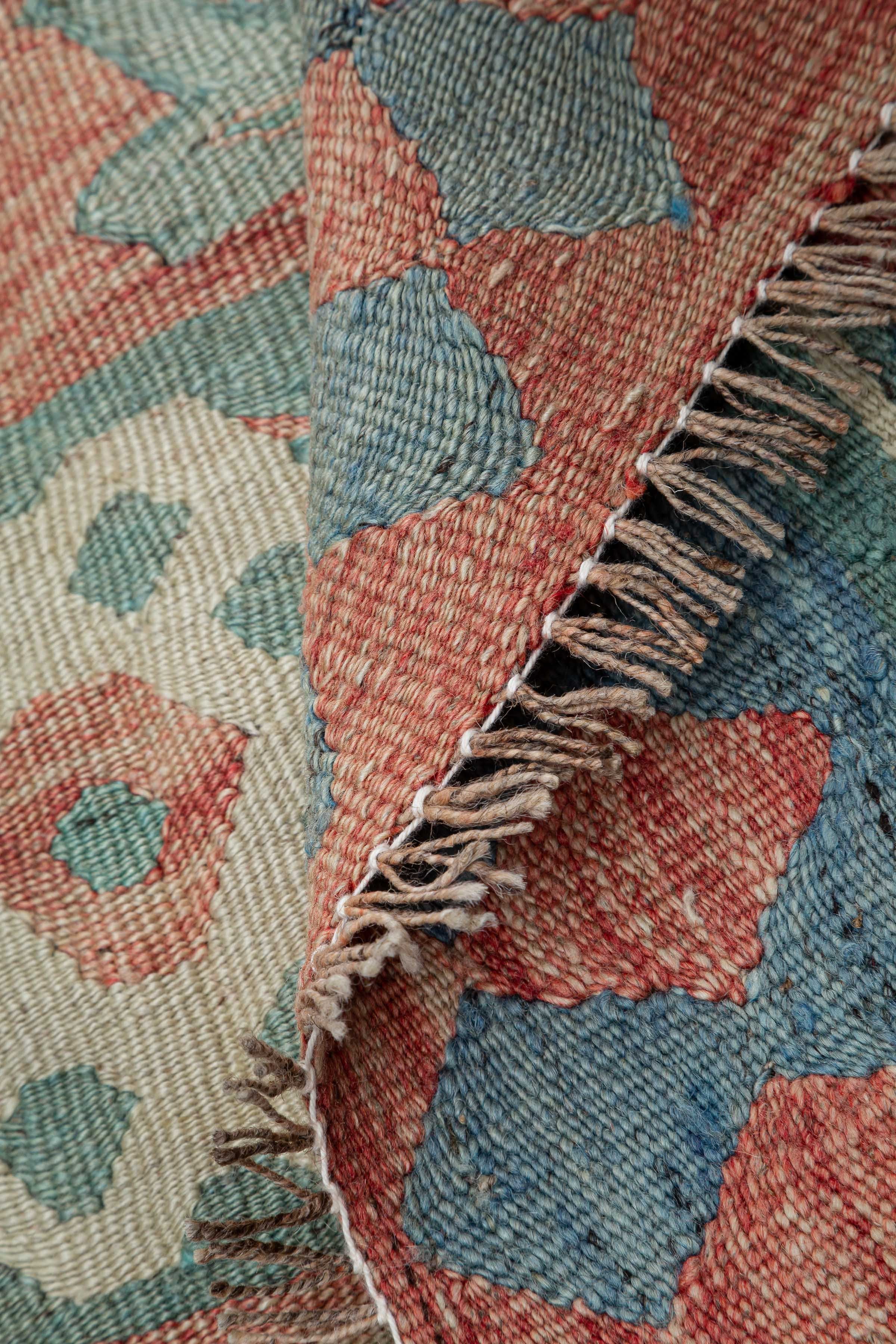 USAK Vintage Kelim 279x157cm - Wild Heart Free Soul