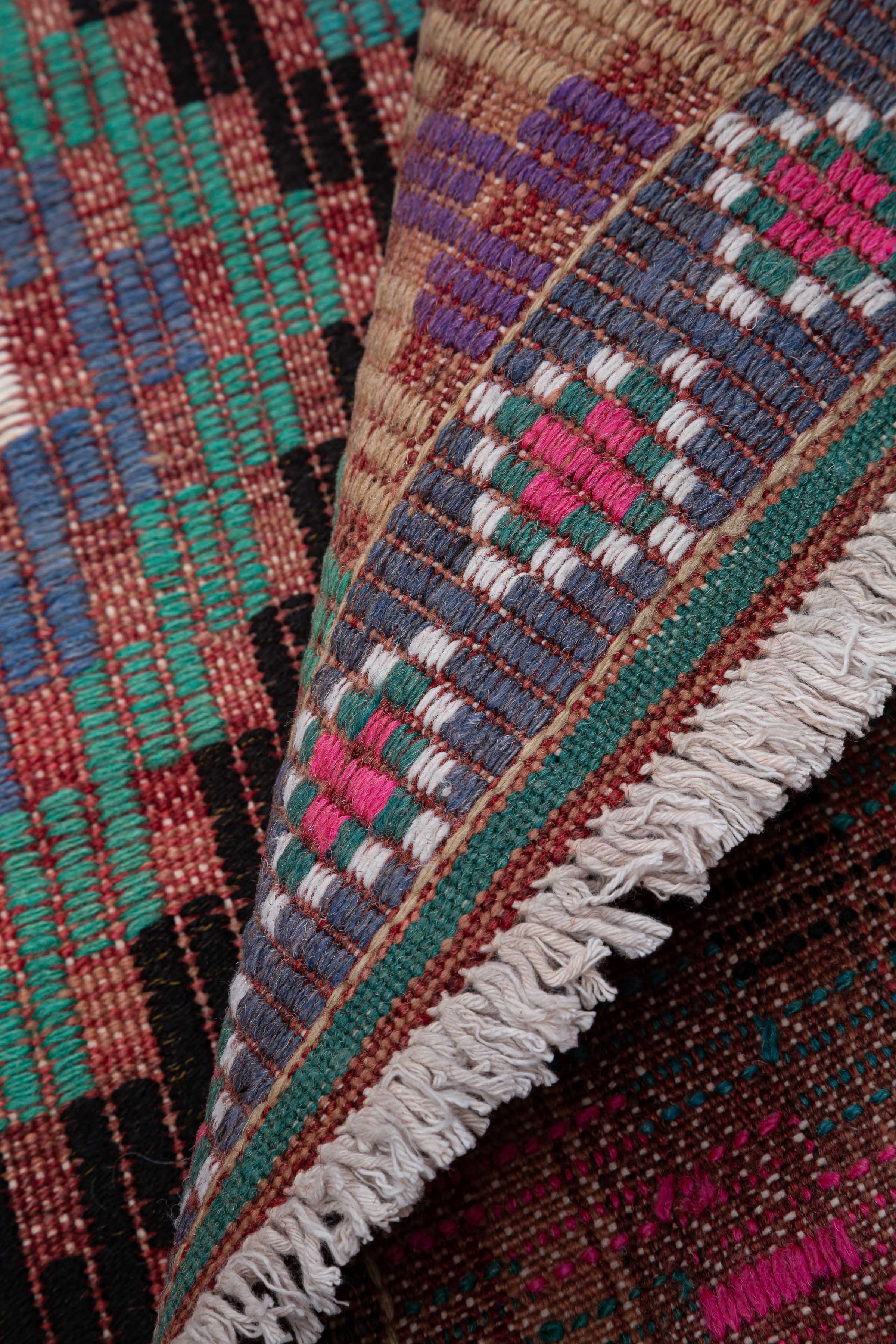 USAK Vintage Kelim 280x159cm - Wild Heart Free Soul