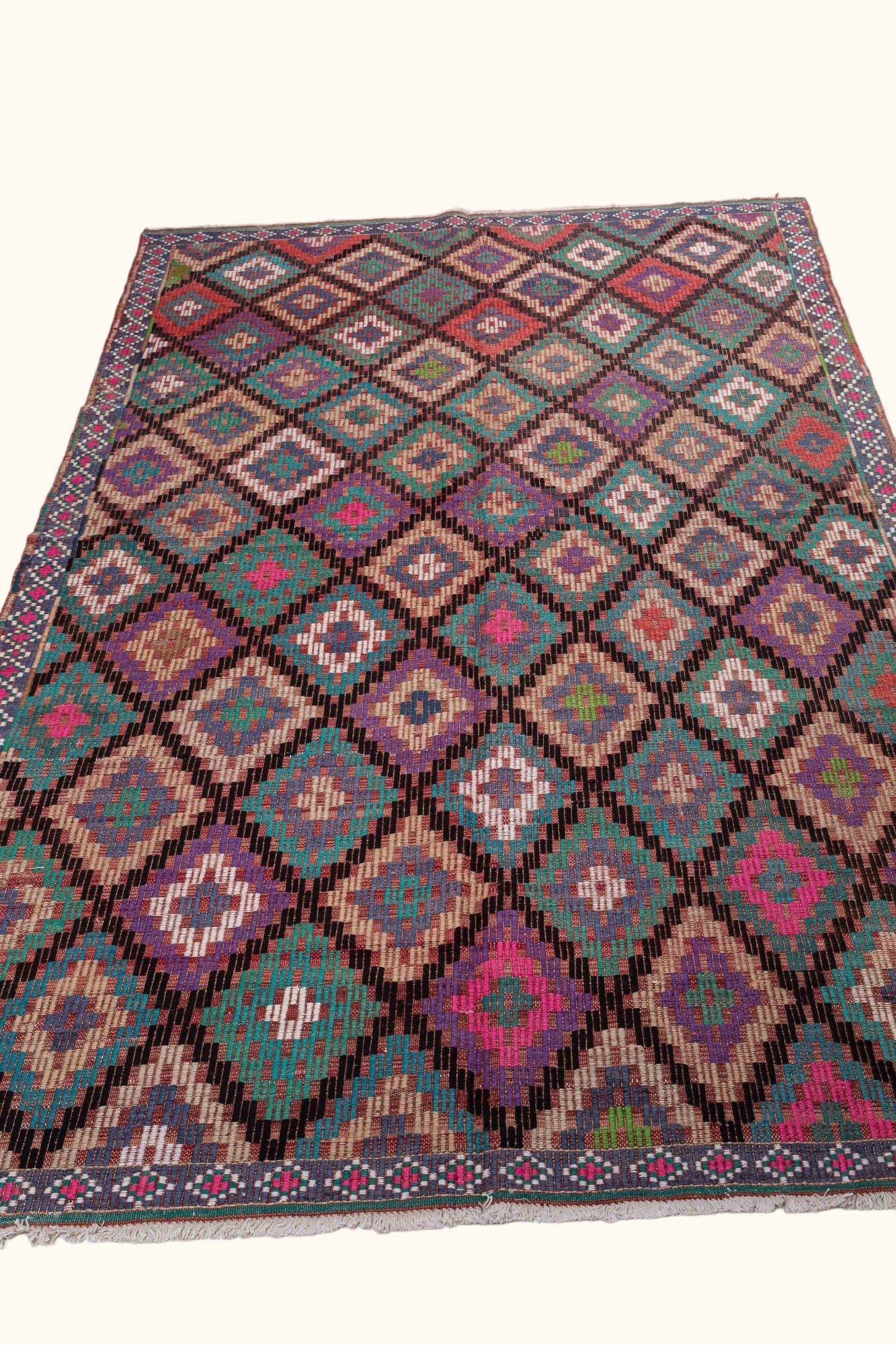 USAK Vintage Kelim 280x159cm - Wild Heart Free Soul