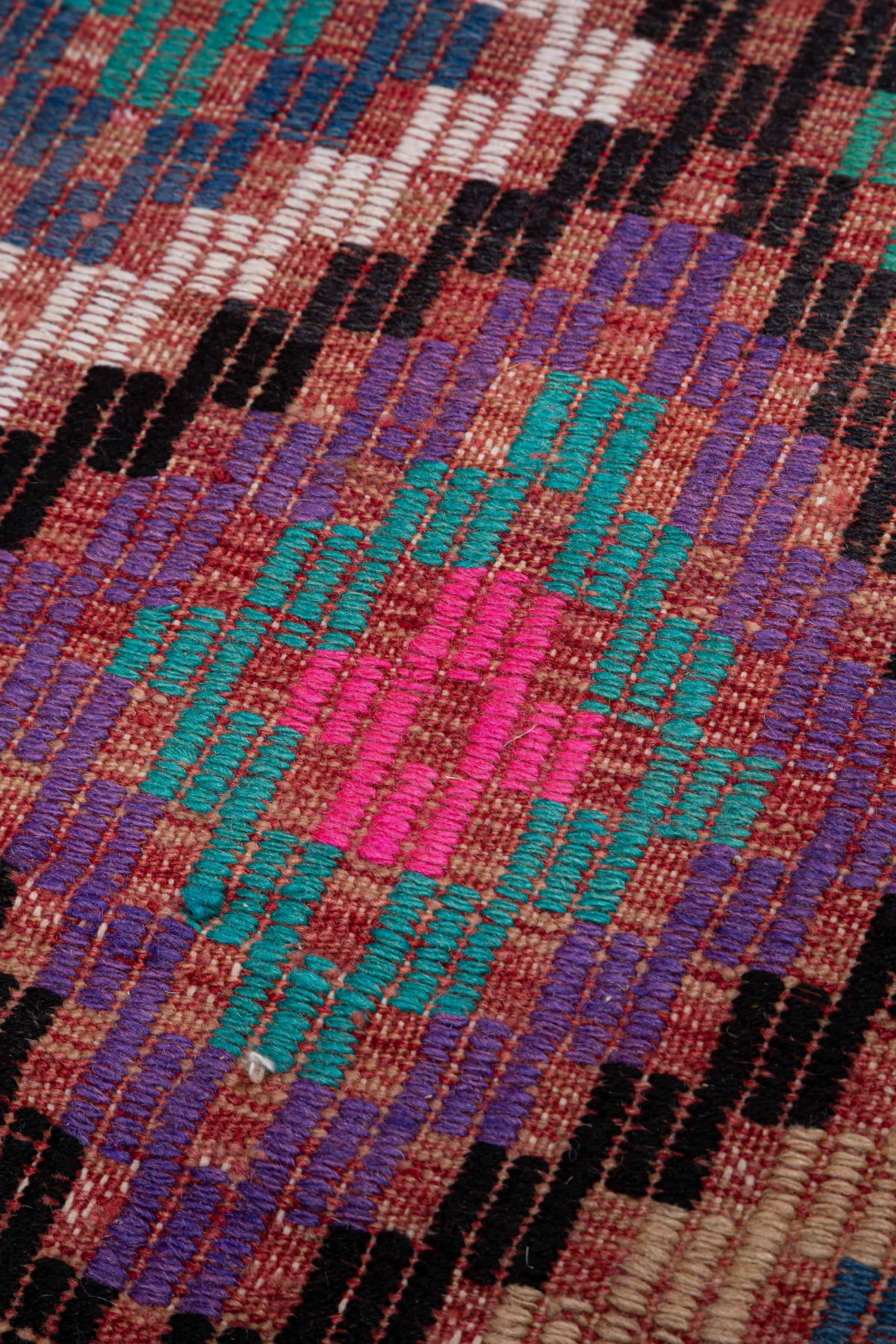 USAK Vintage Kelim 280x159cm - Wild Heart Free Soul