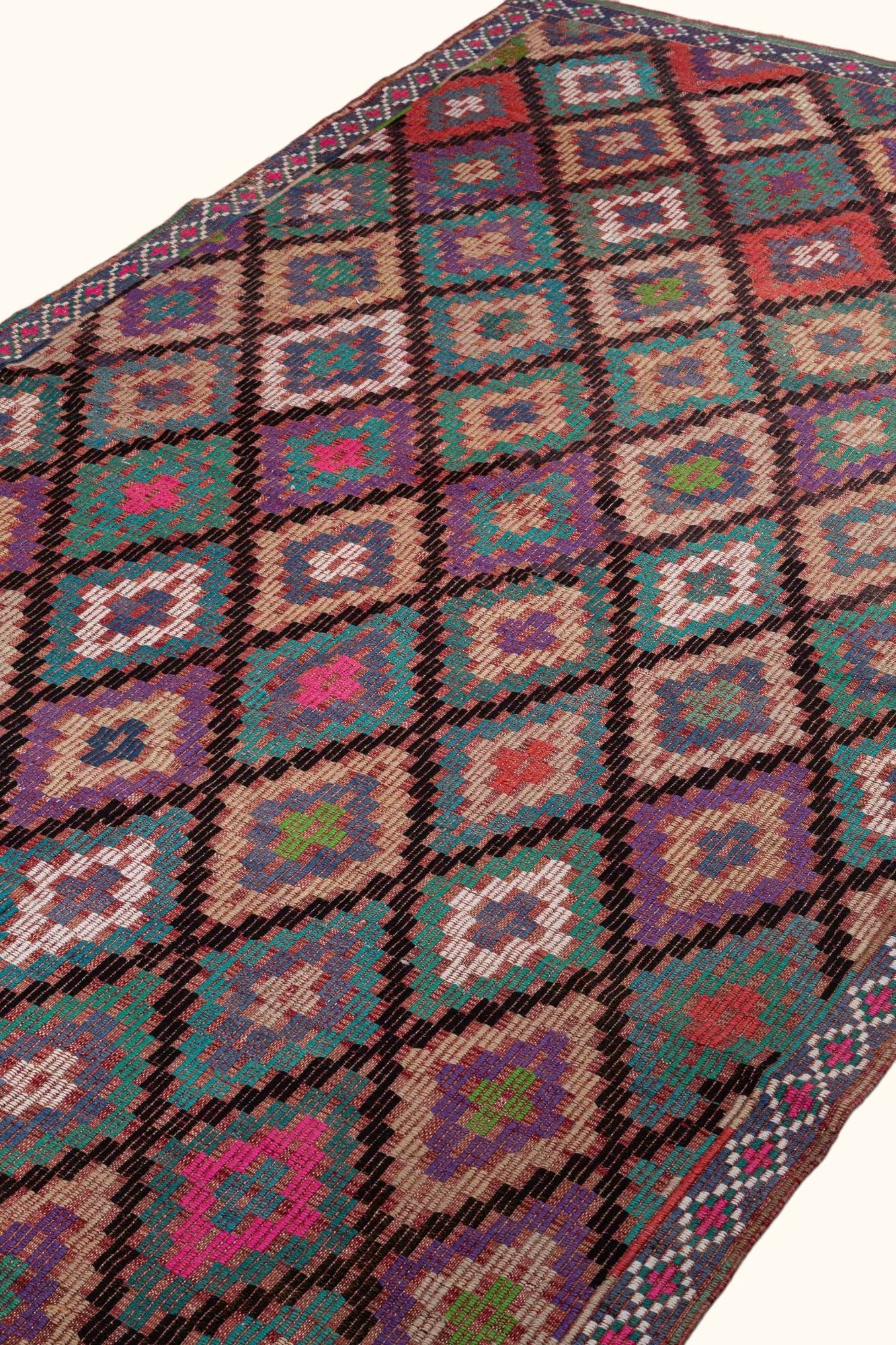 USAK Vintage Kelim 280x159cm - Wild Heart Free Soul