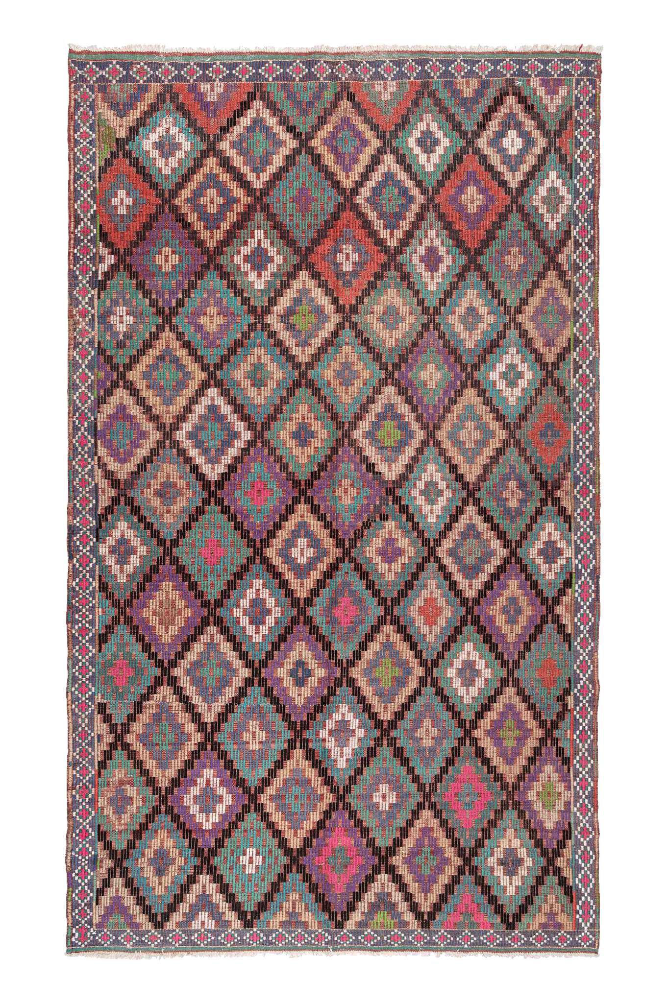 USAK Vintage Kelim 280x159cm - Wild Heart Free Soul