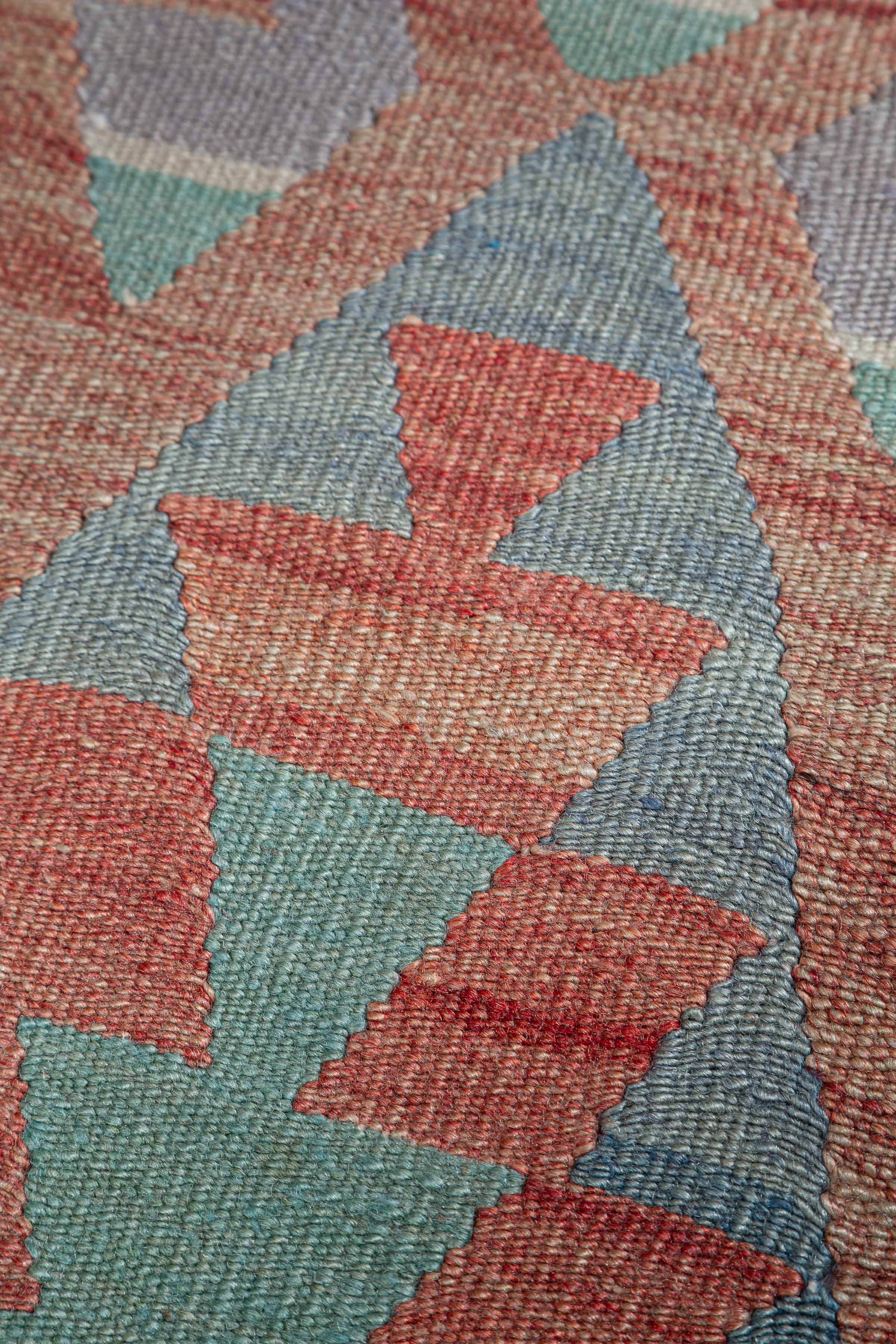 USAK Vintage Kelim 281x74cm - Wild Heart Free Soul