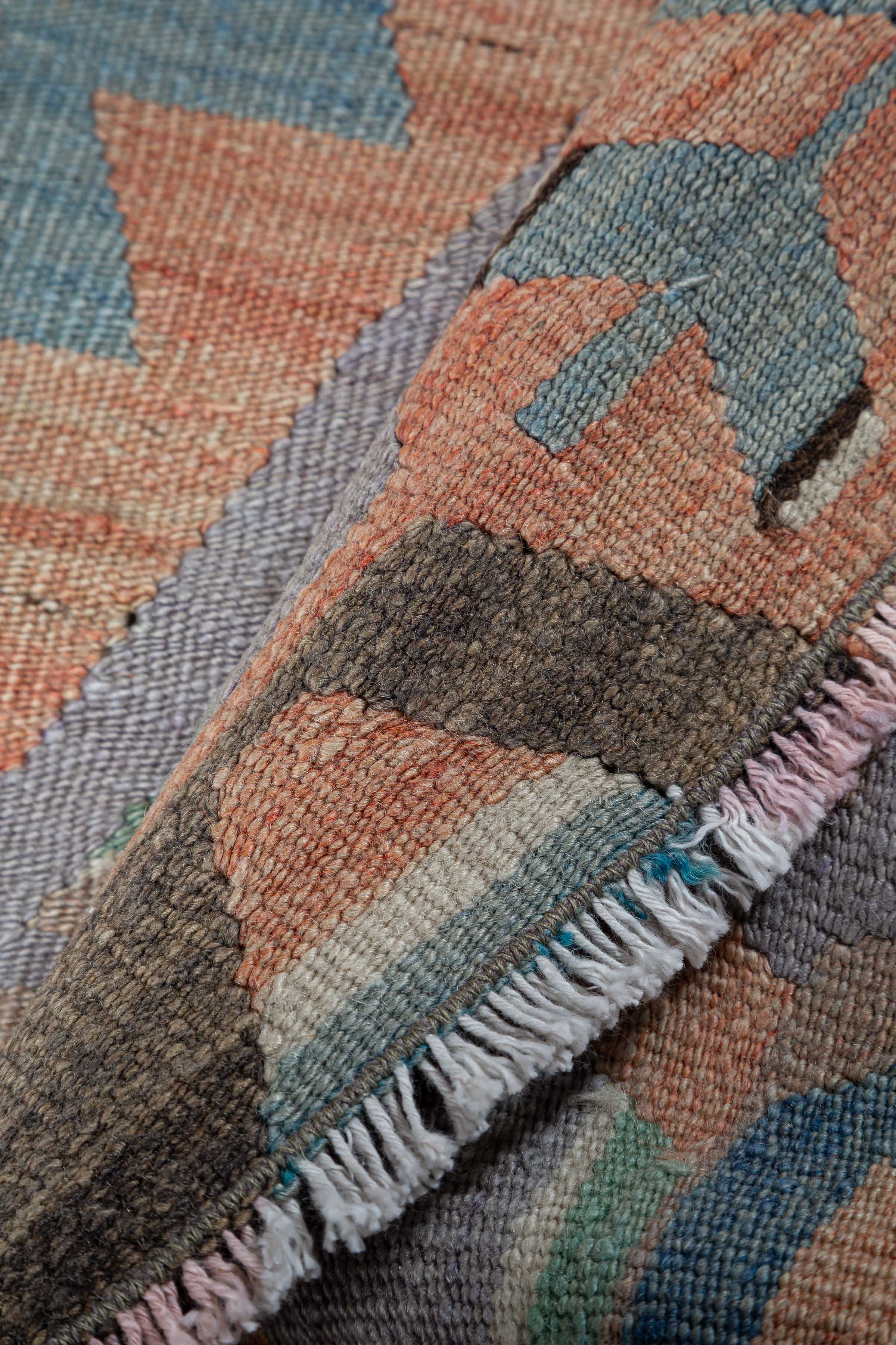 USAK Vintage Kelim 281x74cm - Wild Heart Free Soul