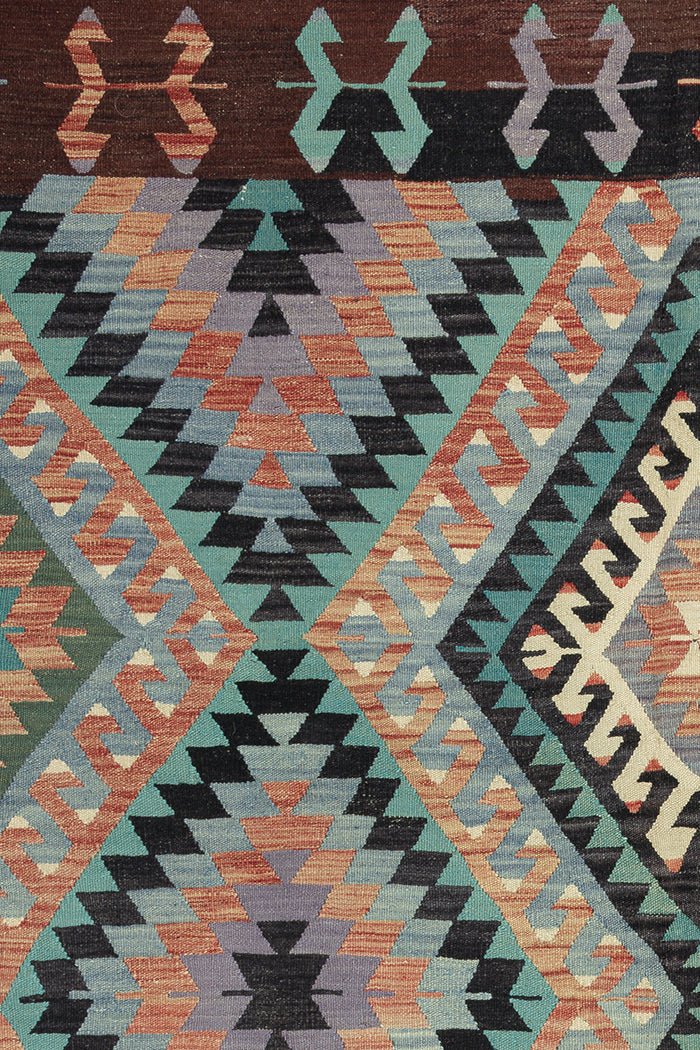 USAK Vintage Kelim 290x182cm - Wild Heart Free Soul