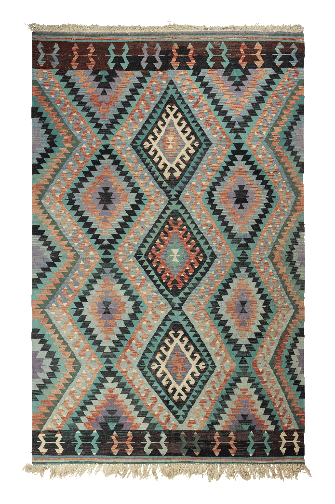 USAK Vintage Kelim 290x182cm - Wild Heart Free Soul