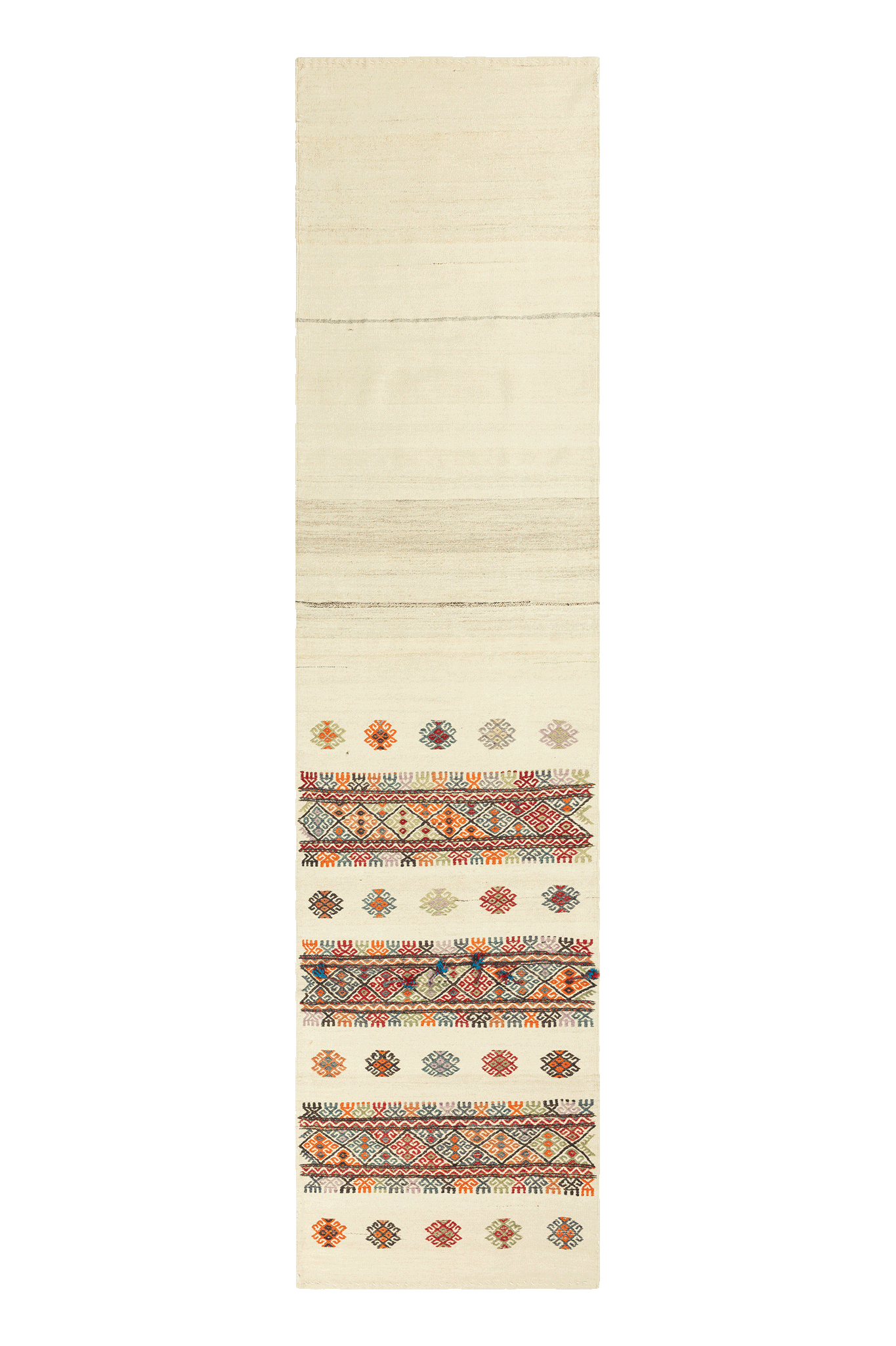 USAK Vintage Kelim 290x70cm - Wild Heart Free Soul