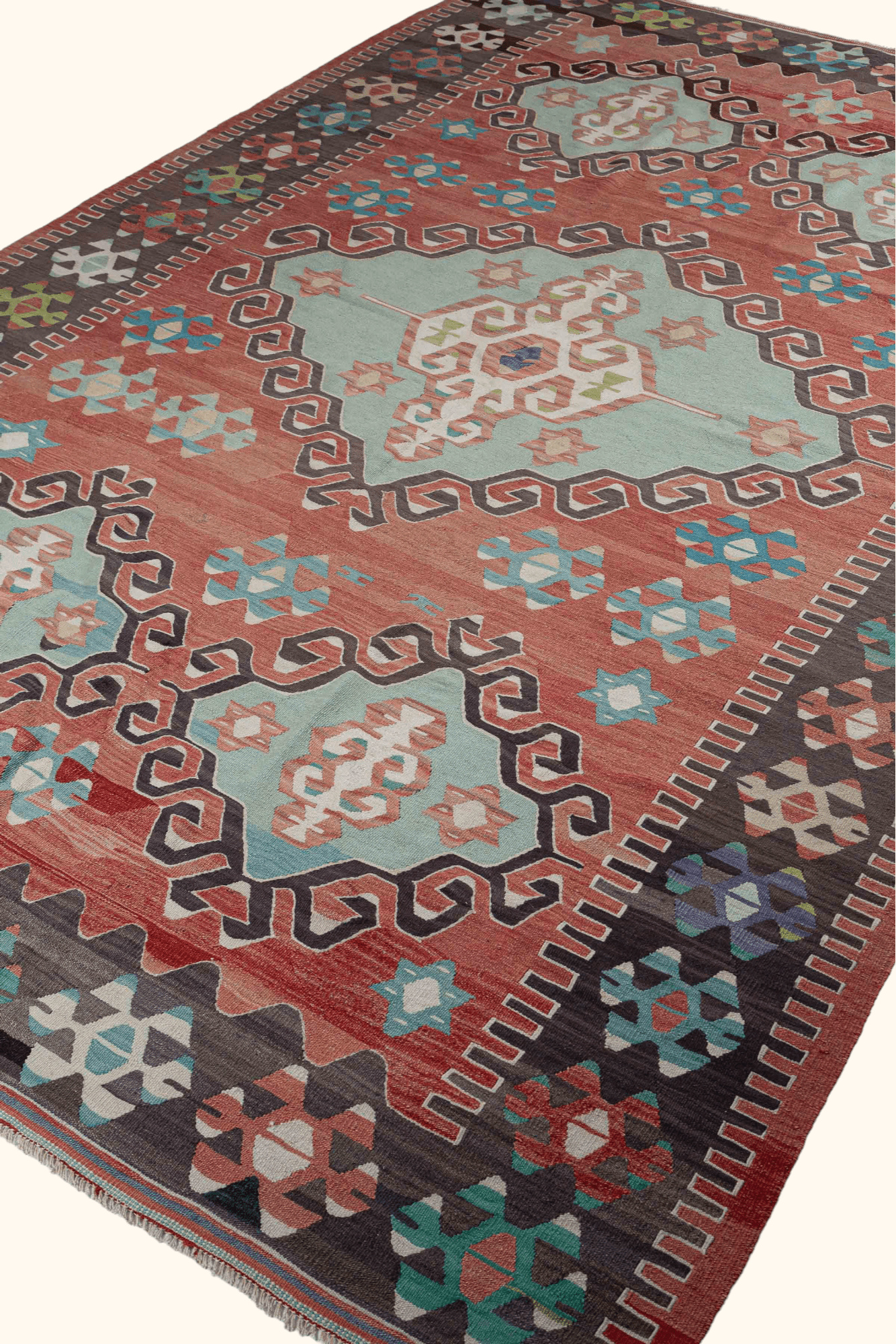 USAK Vintage Kelim 296x168cm - Wild Heart Free Soul