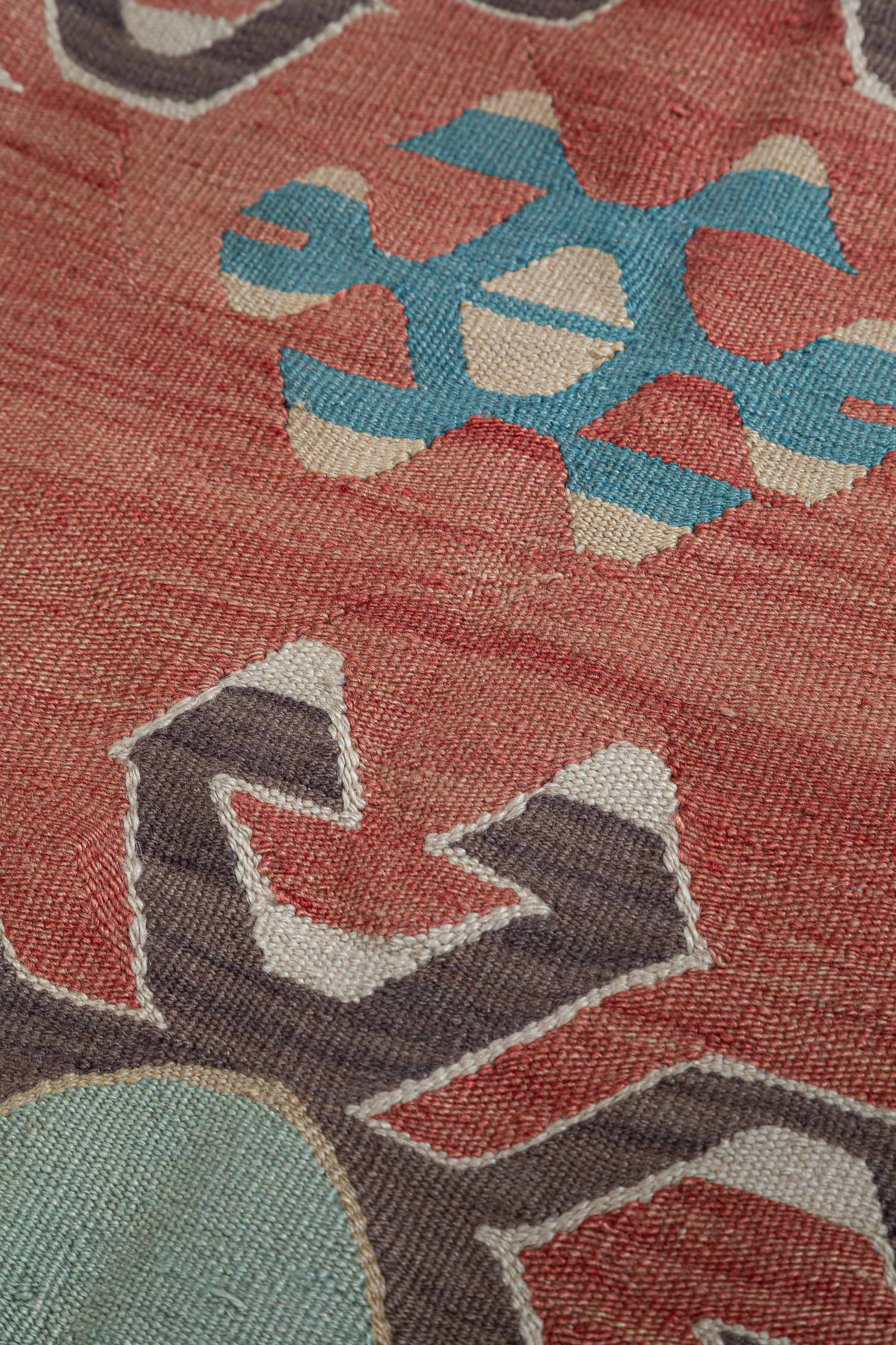 USAK Vintage Kelim 296x168cm - Wild Heart Free Soul