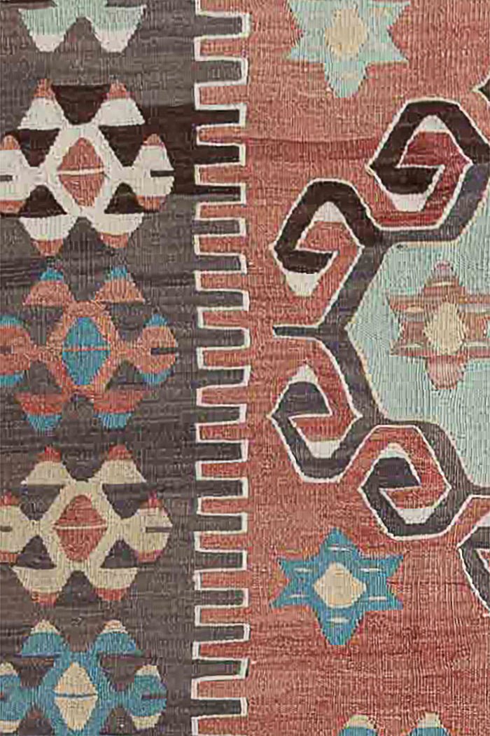 USAK Vintage Kelim 296x168cm - Wild Heart Free Soul