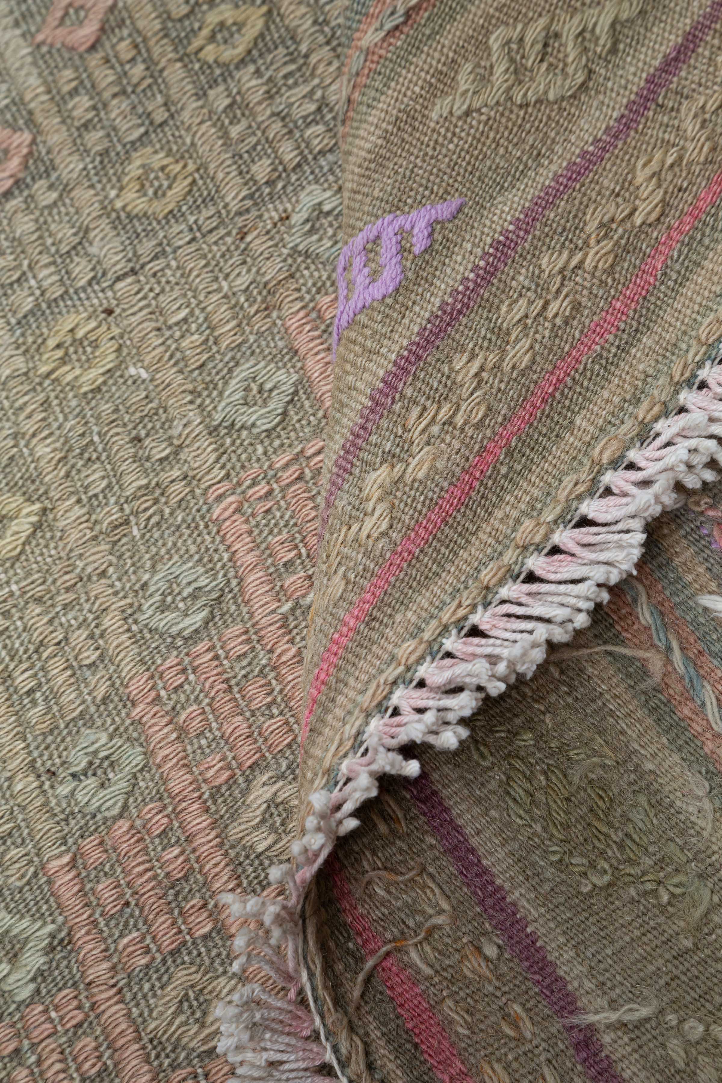 USAK Vintage Kelim 296x174cm - Wild Heart Free Soul