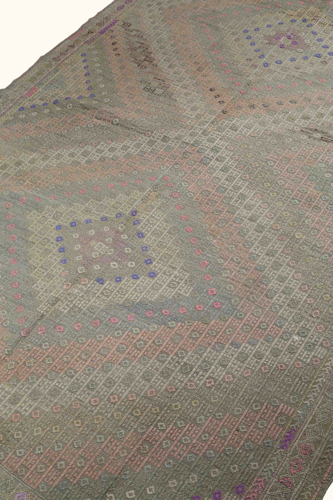 USAK Vintage Kelim 296x174cm - Wild Heart Free Soul