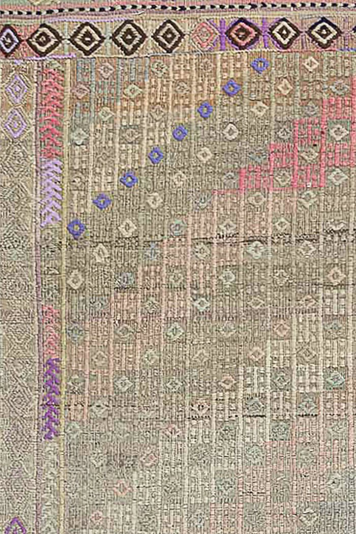 USAK Vintage Kelim 296x174cm - Wild Heart Free Soul