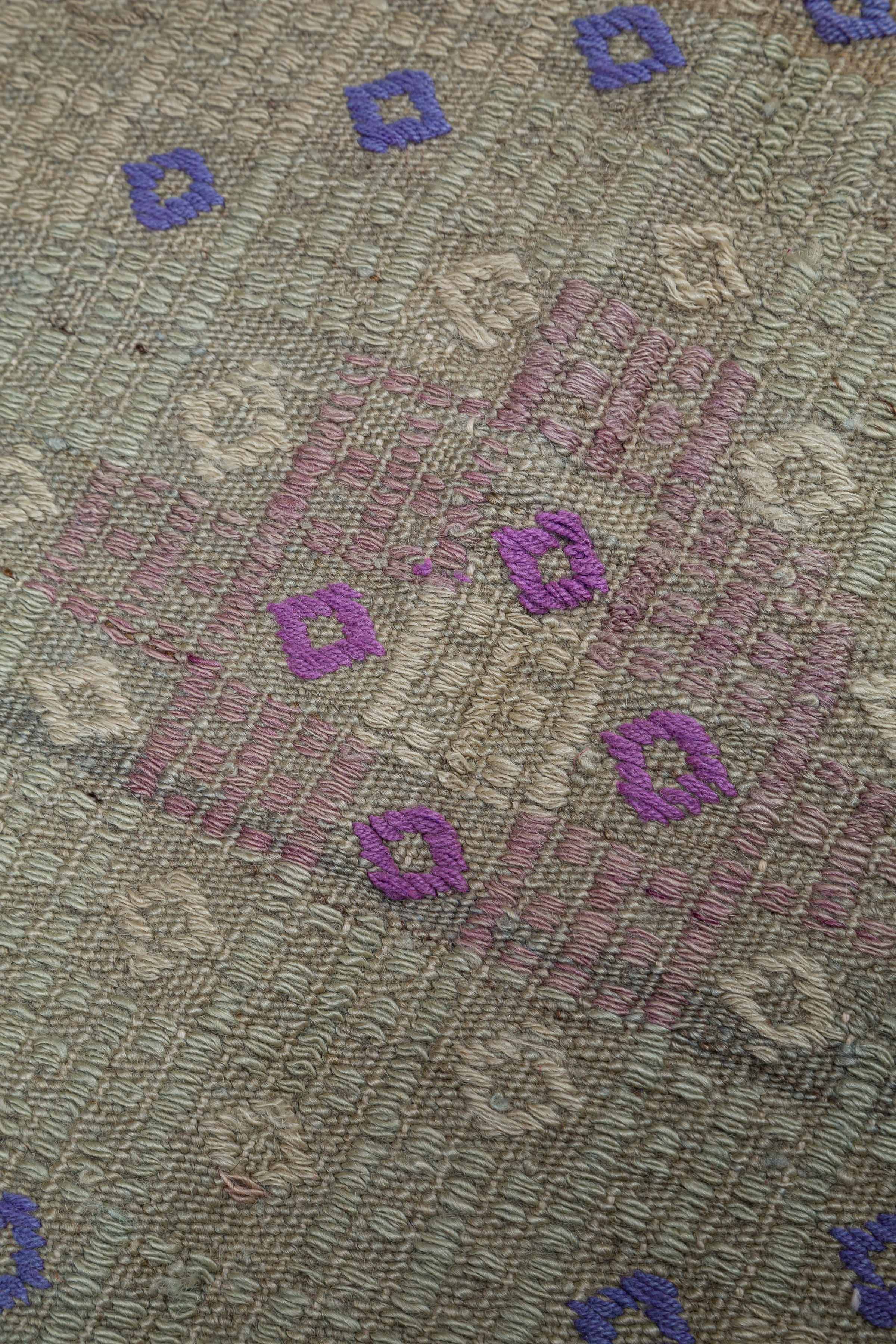 USAK Vintage Kelim 296x174cm - Wild Heart Free Soul