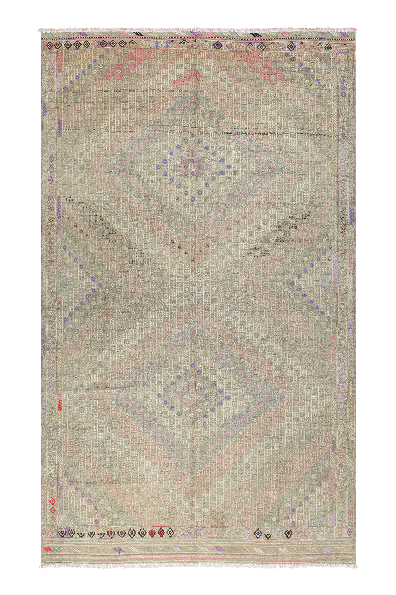 USAK Vintage Kelim 296x174cm - Wild Heart Free Soul