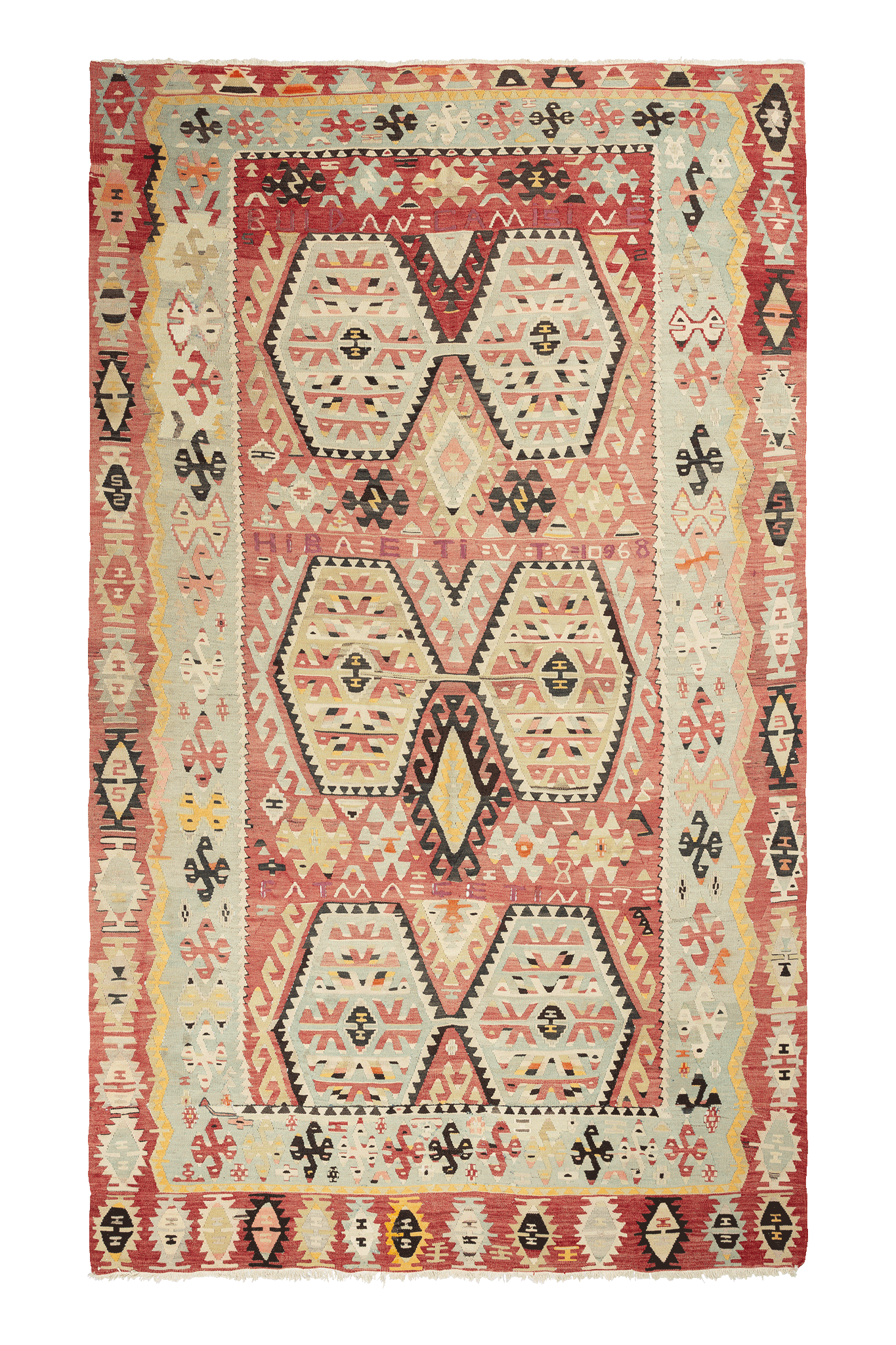 USAK Vintage Kelim 302x180cm - Wild Heart Free Soul