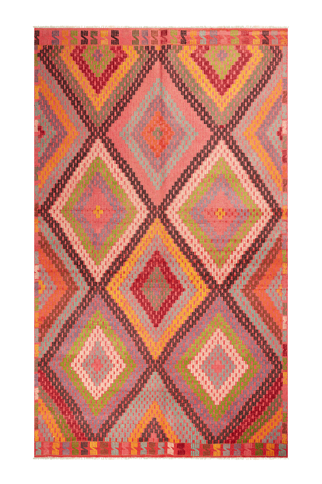 USAK Vintage Kelim 306x184cm - Wild Heart Free Soul