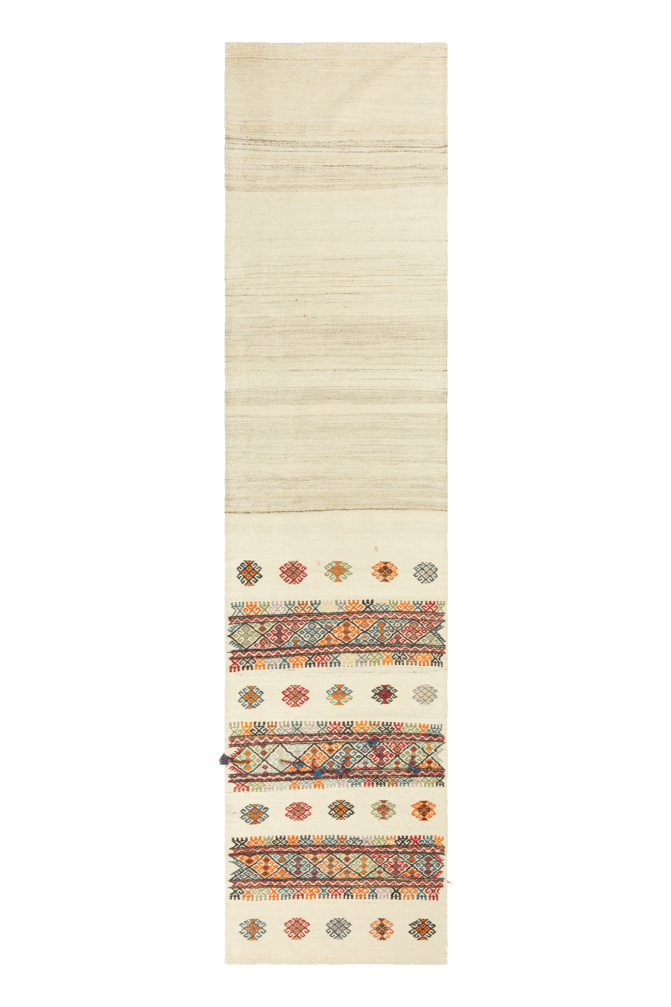 USAK Vintage Kelim 306x70cm - Wild Heart Free Soul