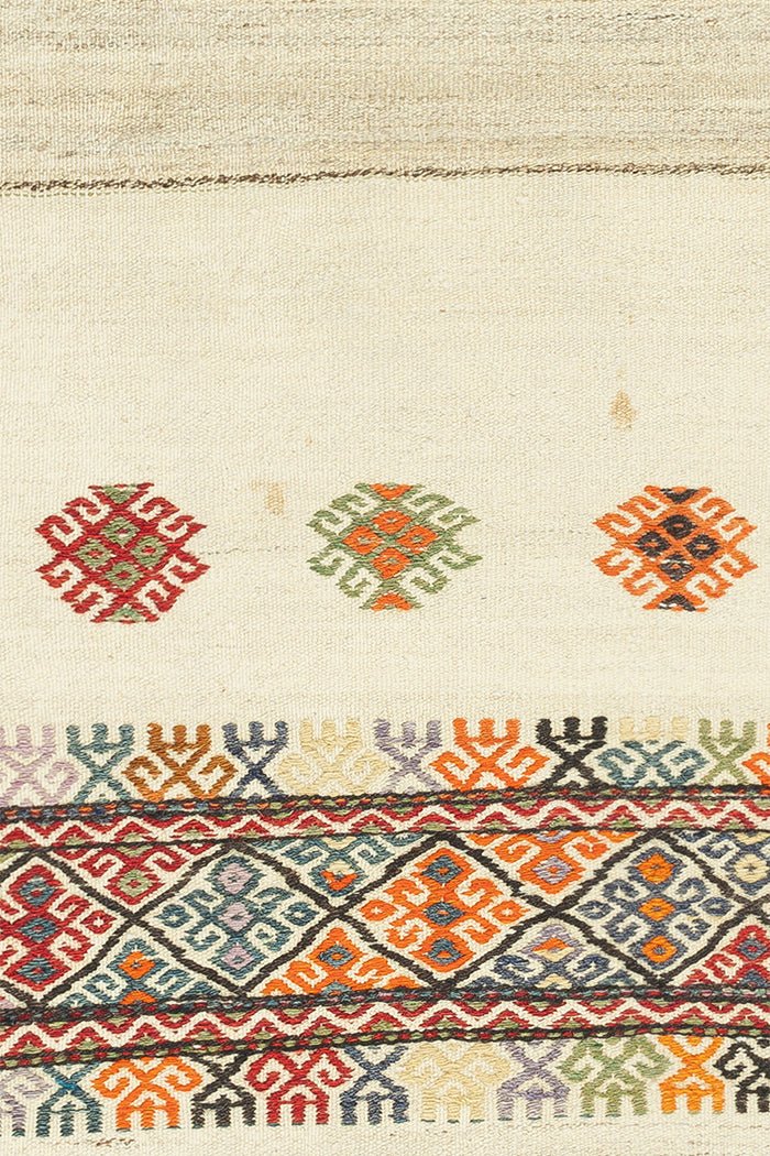 USAK Vintage Kelim 306x70cm - Wild Heart Free Soul