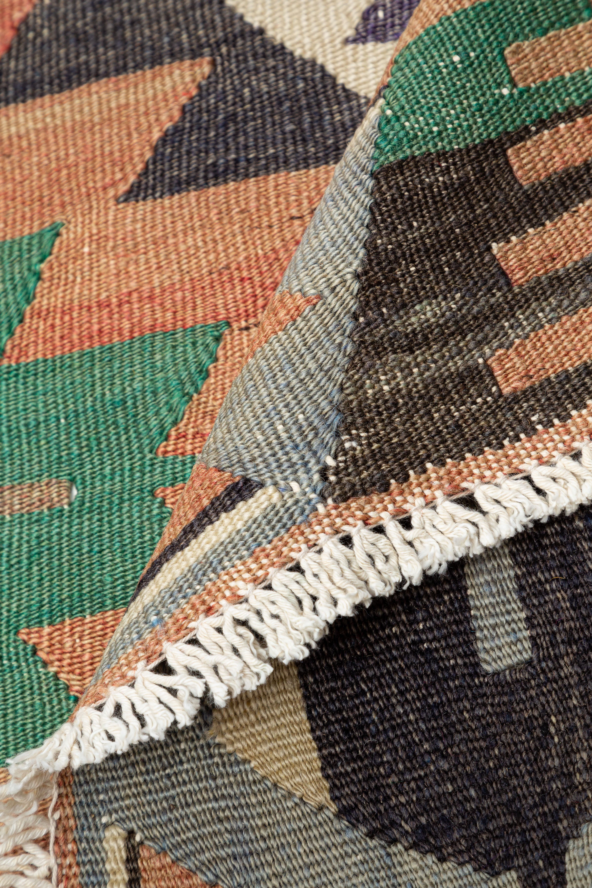 USAK Vintage Kelim 316x165cm - Wild Heart Free Soul