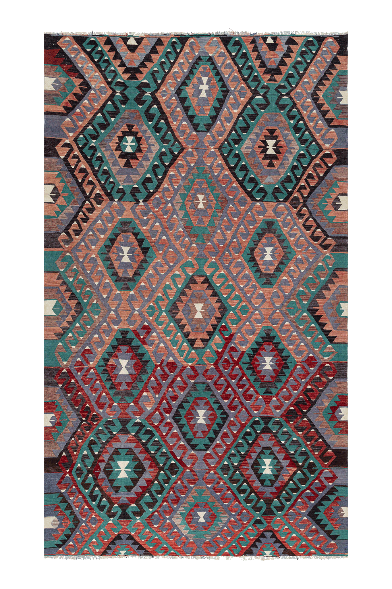 USAK Vintage Kelim 316x180cm - Wild Heart Free Soul