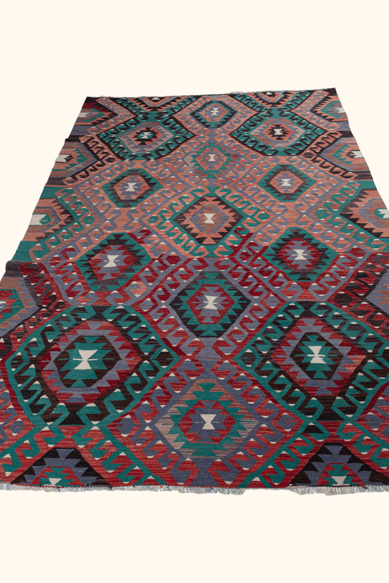 USAK Vintage Kelim 316x180cm - Wild Heart Free Soul