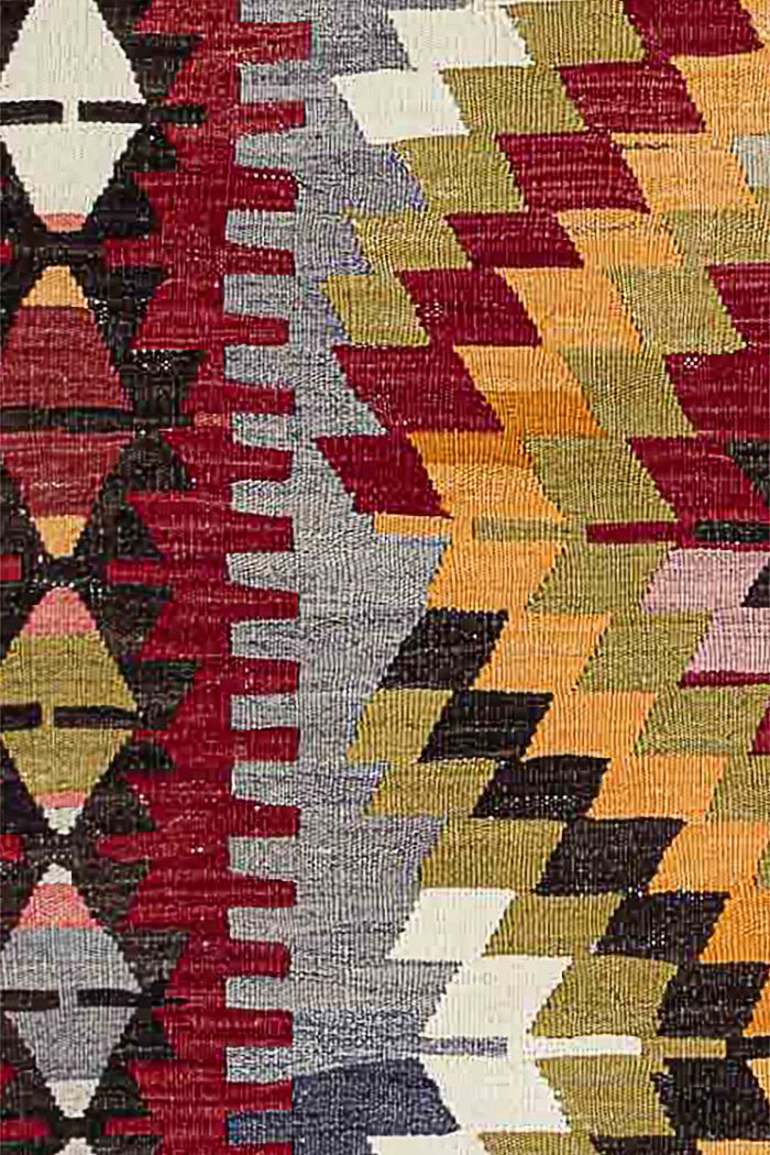 USAK Vintage Kelim 316x185cm - Wild Heart Free Soul