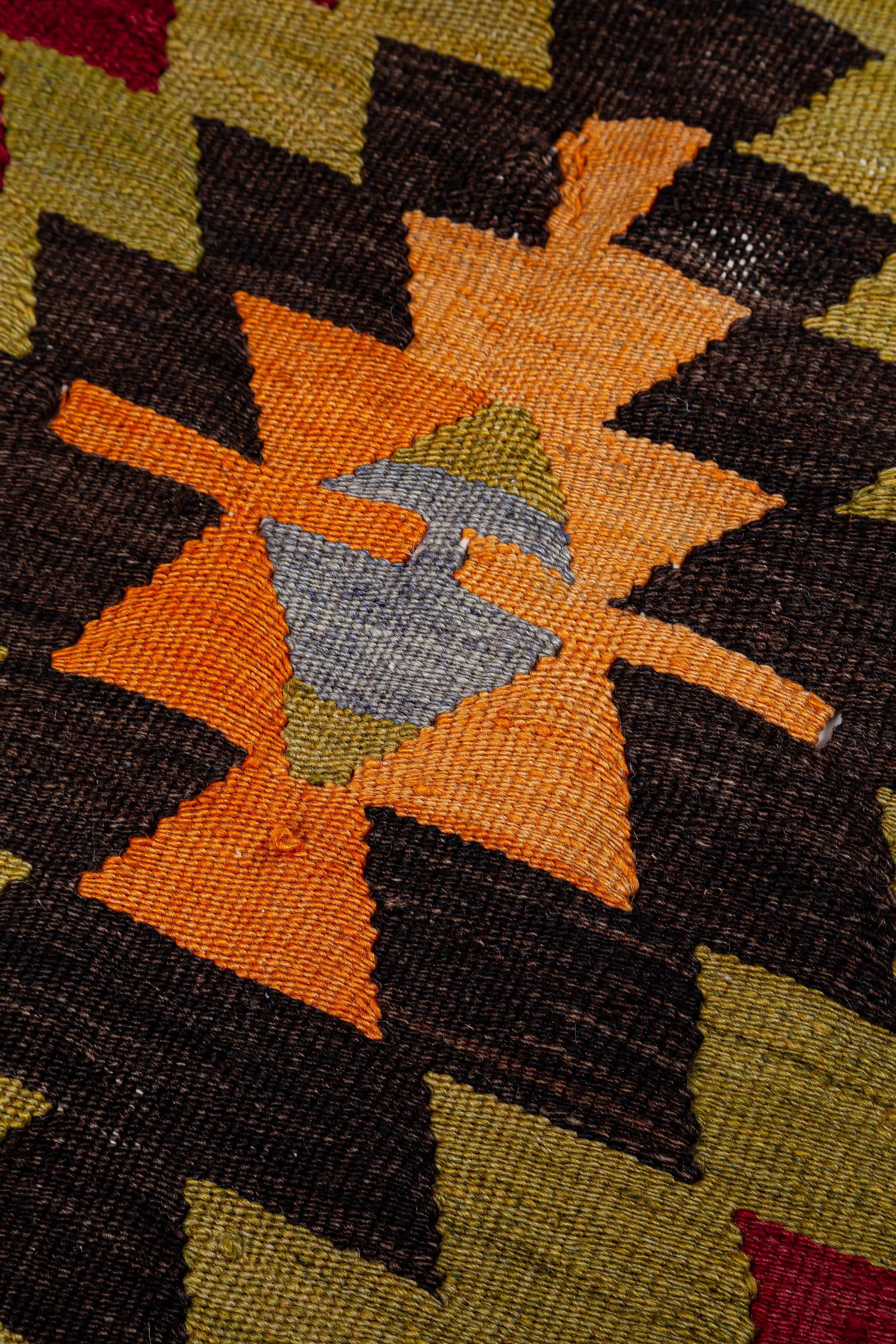 USAK Vintage Kelim 316x185cm - Wild Heart Free Soul