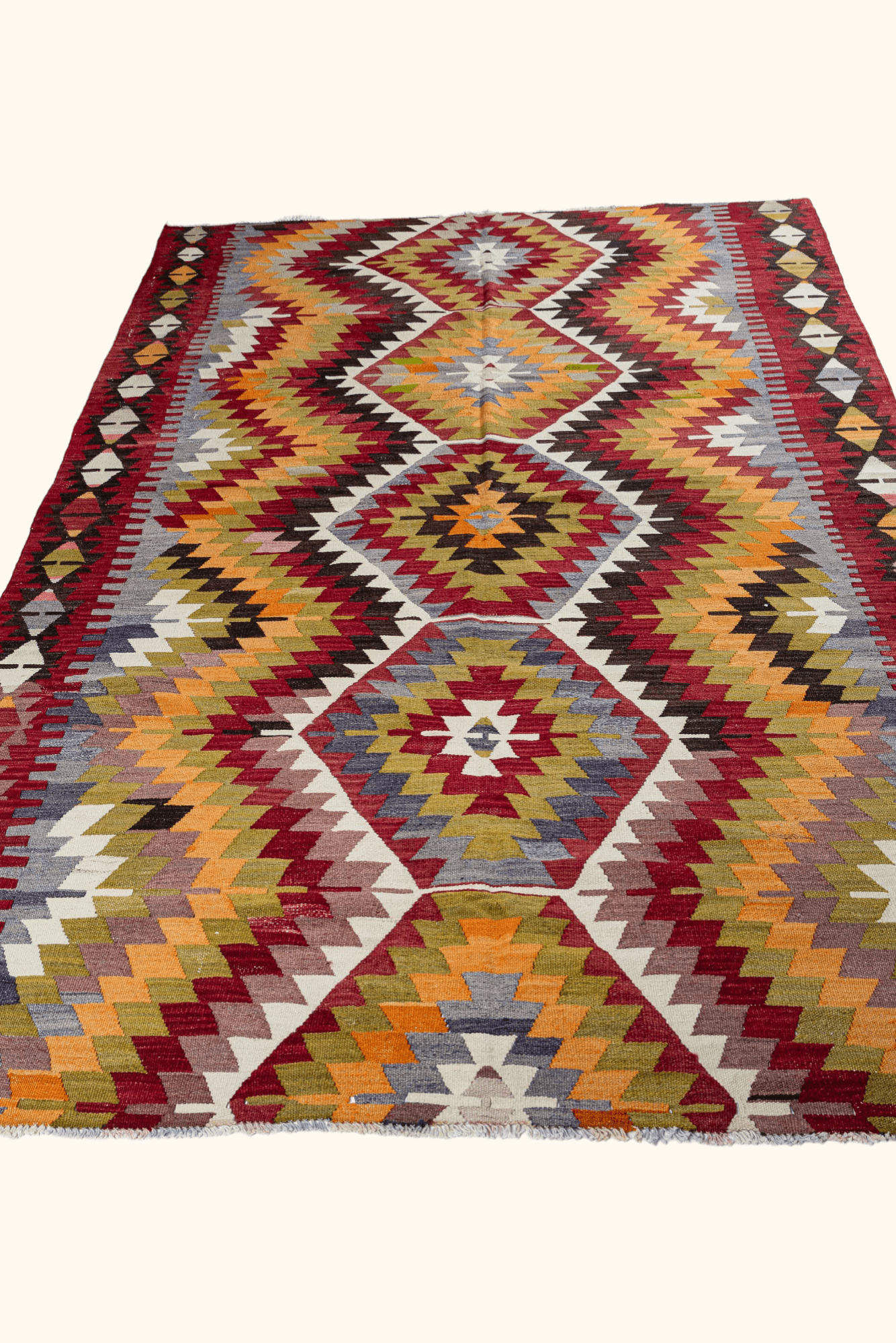 USAK Vintage Kelim 316x185cm - Wild Heart Free Soul