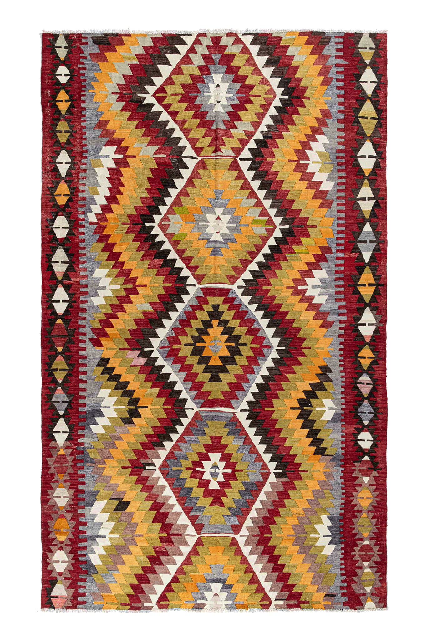 USAK Vintage Kelim 316x185cm - Wild Heart Free Soul