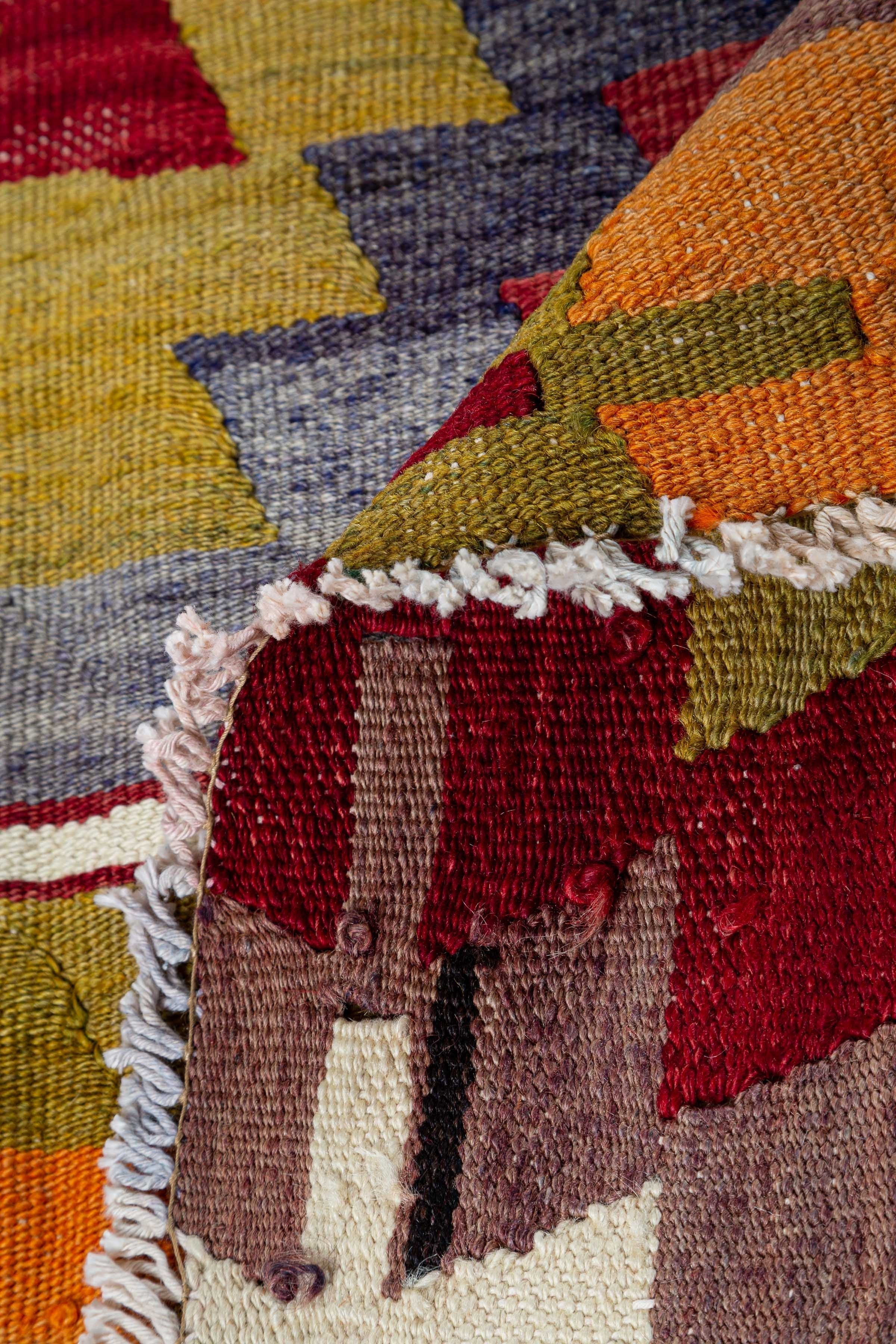 USAK Vintage Kelim 316x185cm - Wild Heart Free Soul